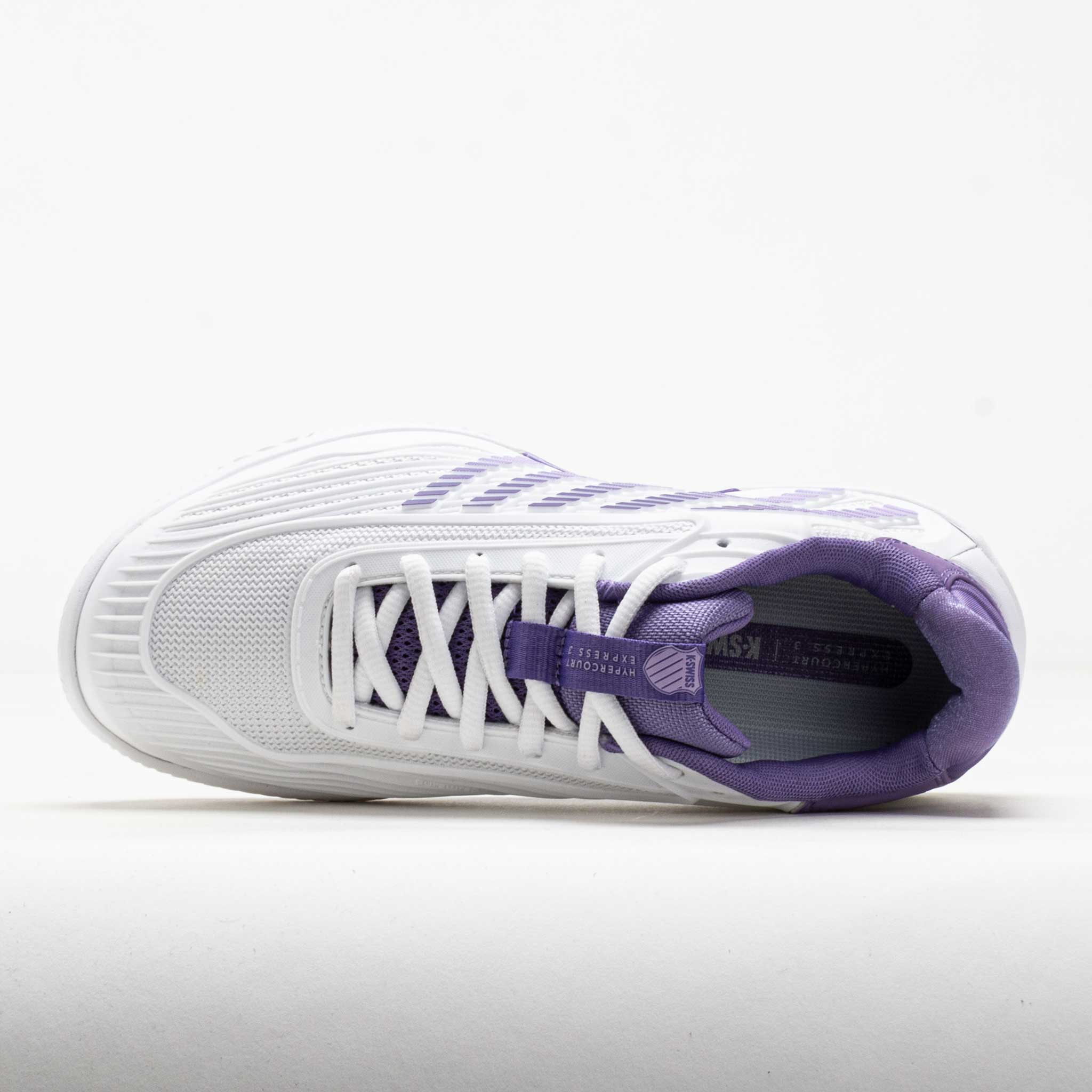 K-Swiss Hypercourt Express 3 Clay Women's White/Purple Haze/Lunar