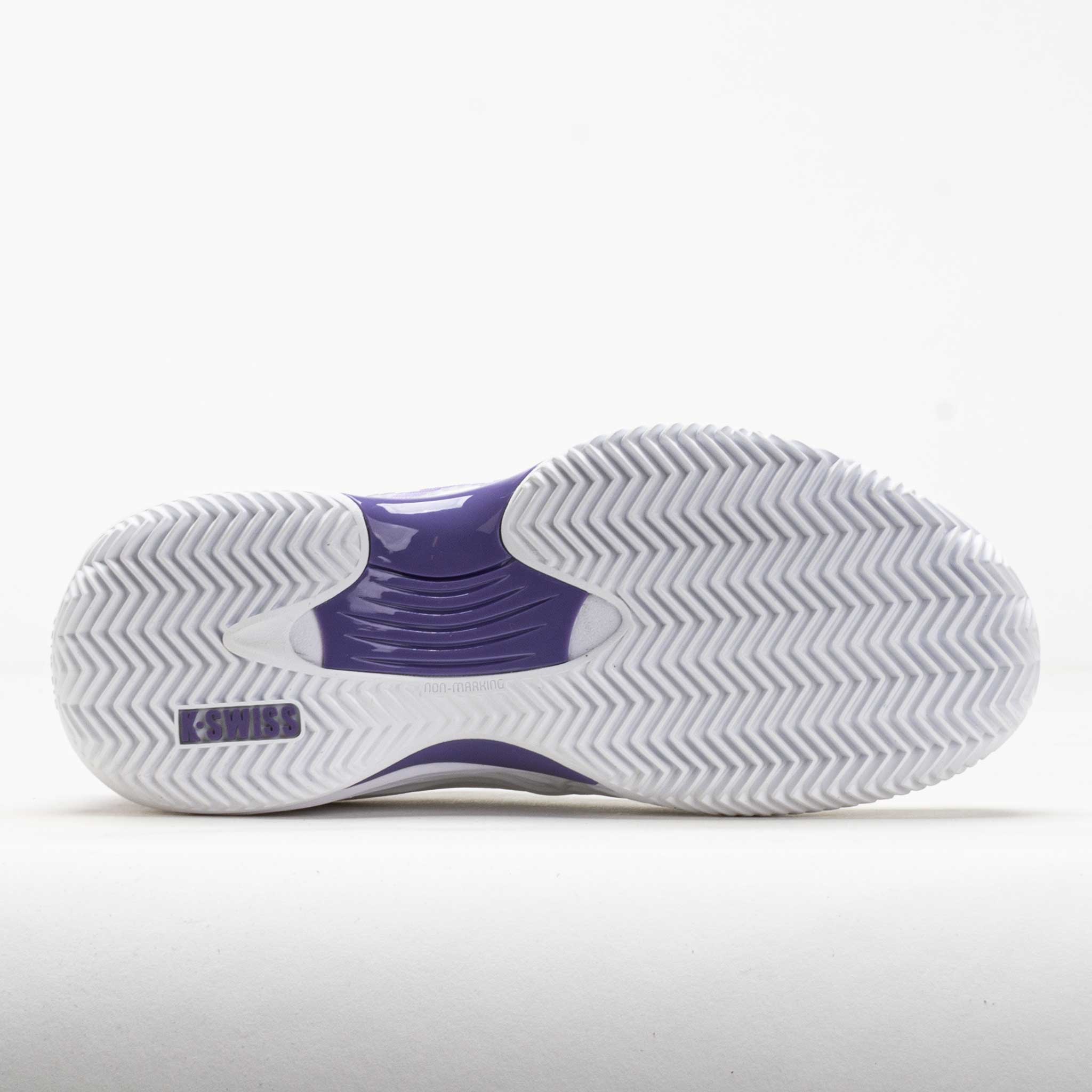 K-Swiss Hypercourt Express 3 Clay Women's White/Purple Haze/Lunar Rock