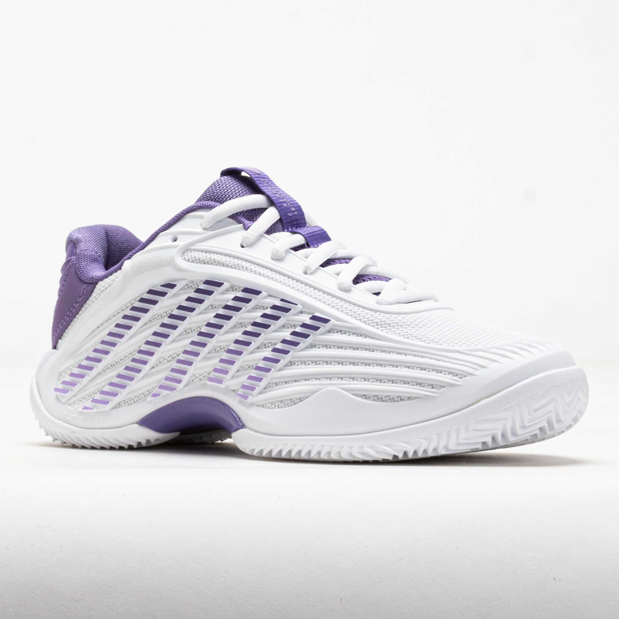 K-Swiss Hypercourt Express 3 Clay Women's White/Purple Haze/Lunar Rock