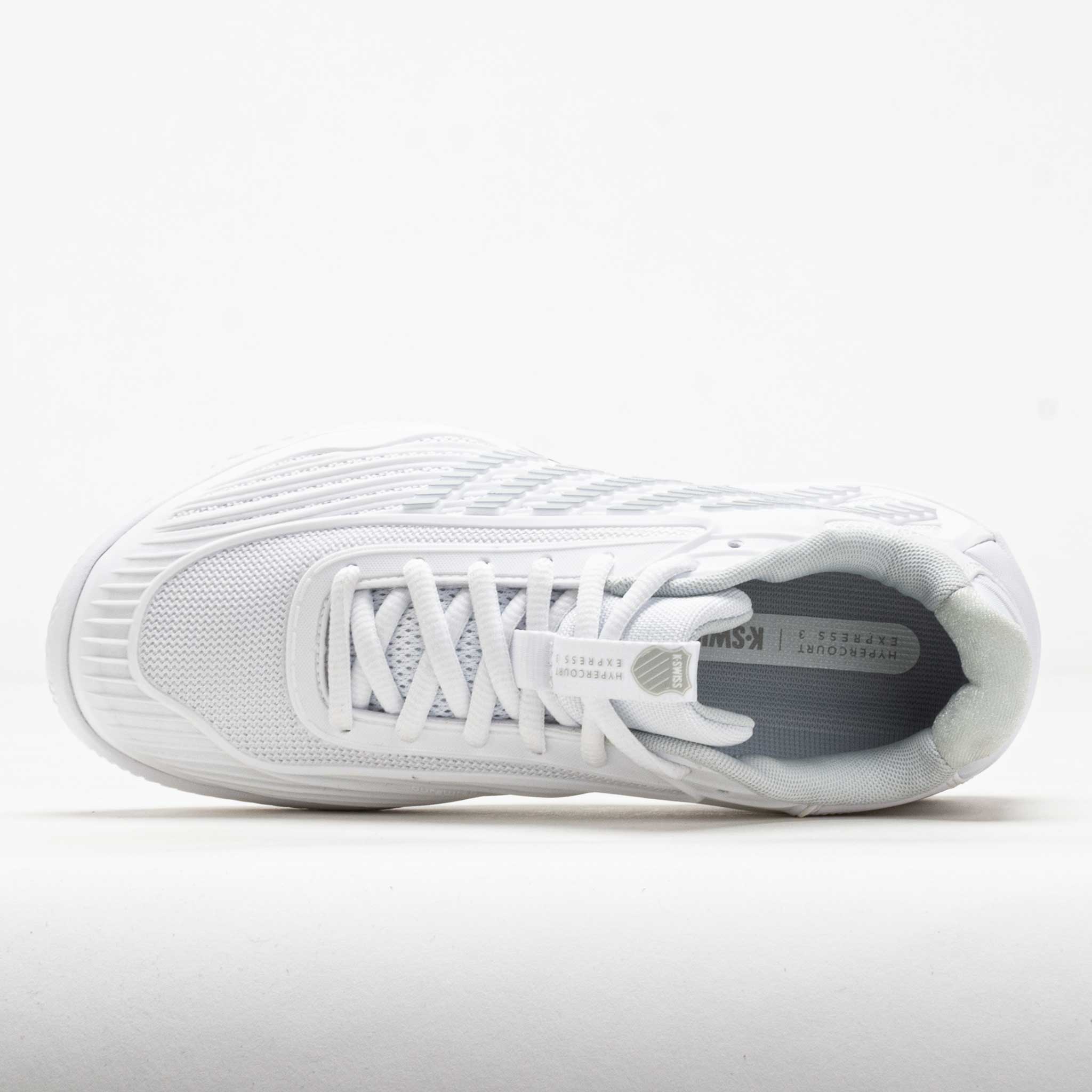 K-Swiss Hypercourt Express 3 Clay Women's White/Dawn Blue/Silver