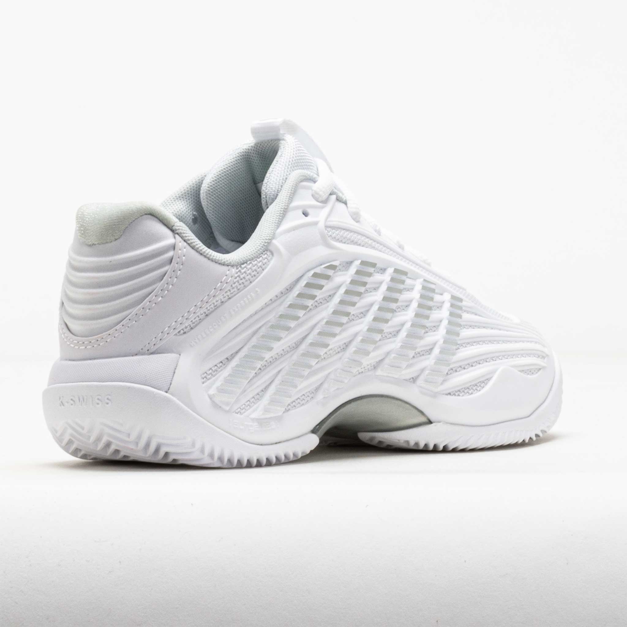 K-SWISS EXPRESS LIGHT 3 - Tennisschoenen Voor Kleibanen - Open Air Whitestrawberry Ice Ks141a048 K11 K-SWISS EXPRESS LIGHT 3 - Tennisschoenen Voor Kleibanen - Open Air Whitestrawberry Ice Ks141a048 K11