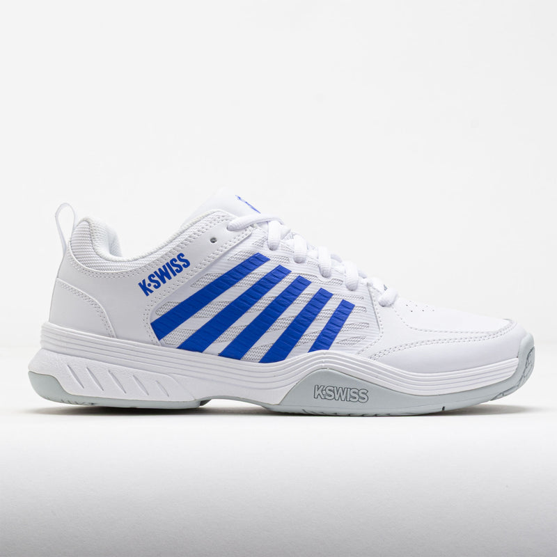 K-Swiss Court Express 2 Men's White/Dazzling Blue – Holabird Sports