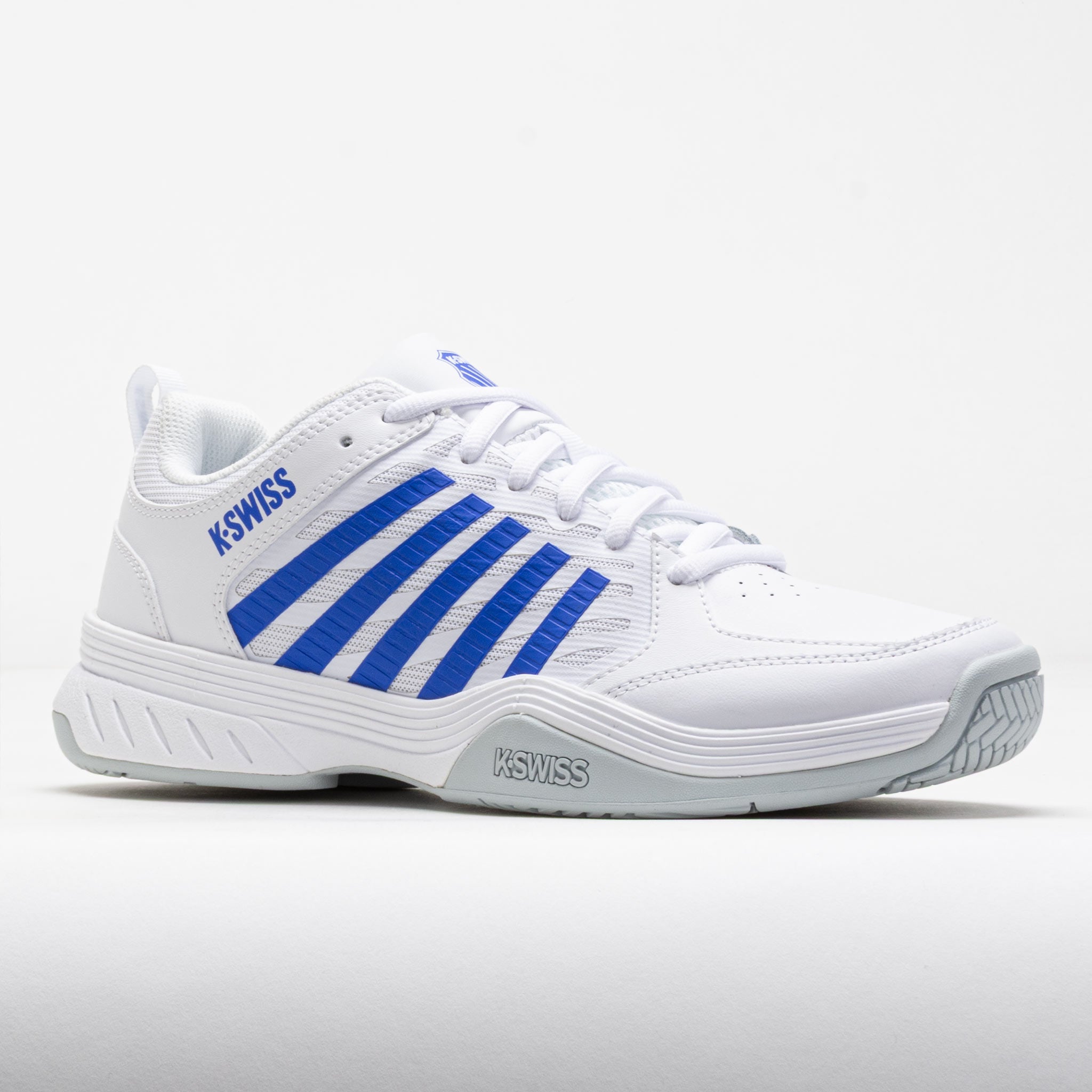 K-Swiss Court Express 2 Men's White/Dazzling Blue – Holabird Sports
