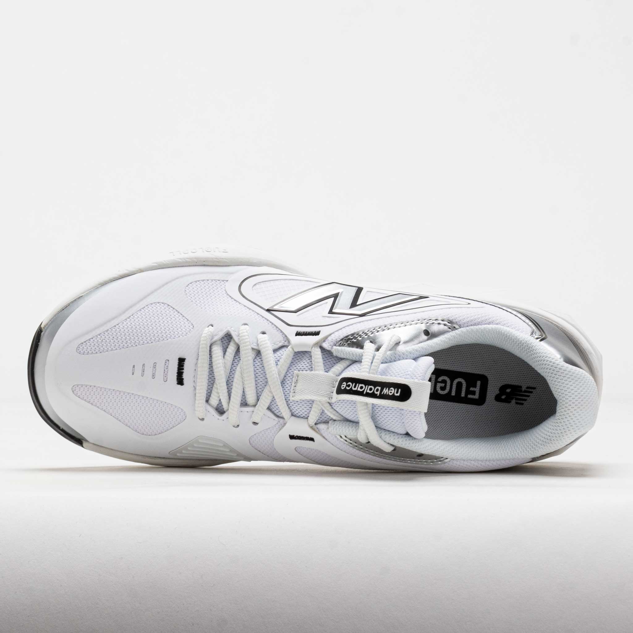 New Balance FuelCell 796v5 Men's White/Black – Holabird Sports