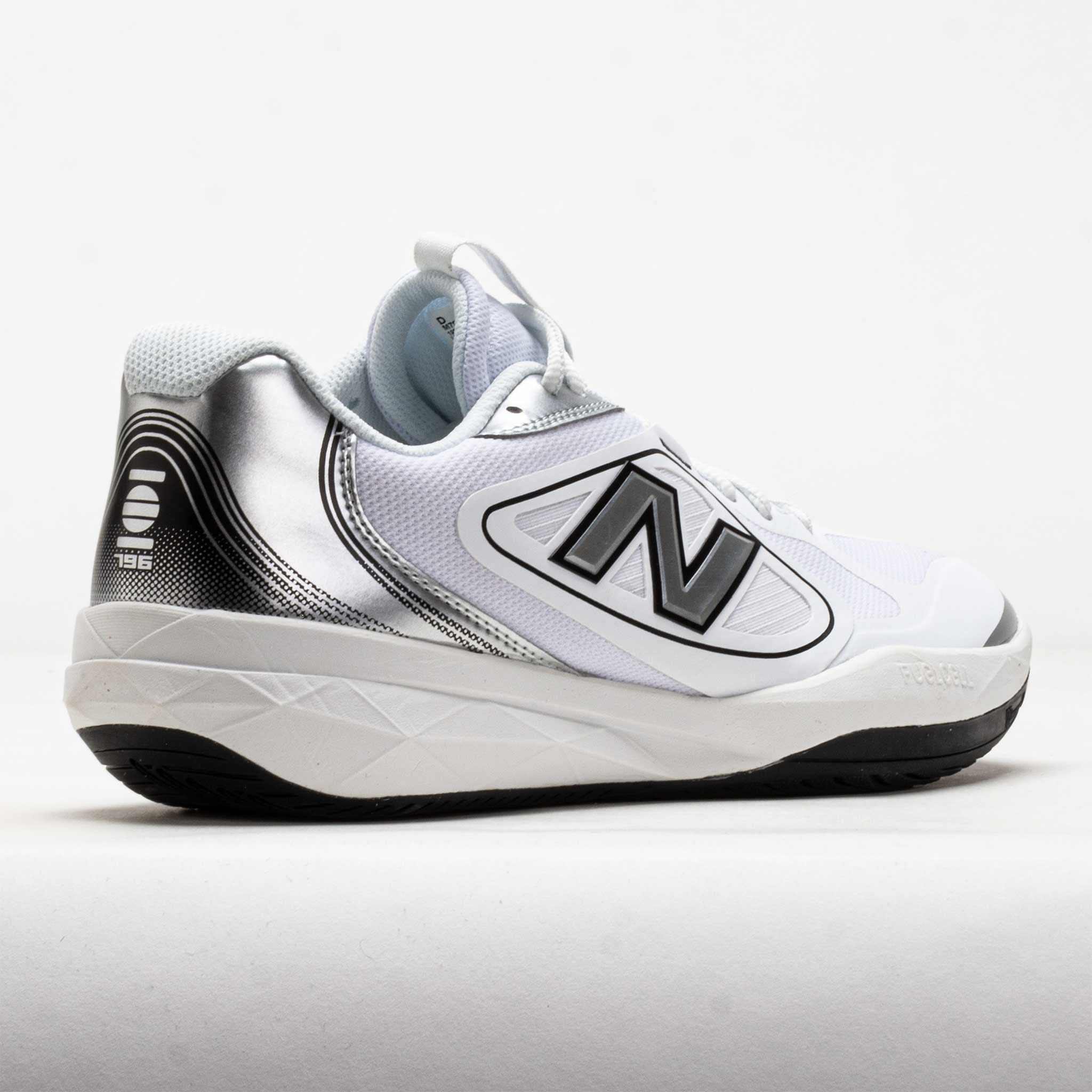 New Balance FuelCell 796v5 Men's White/Black – Holabird Sports