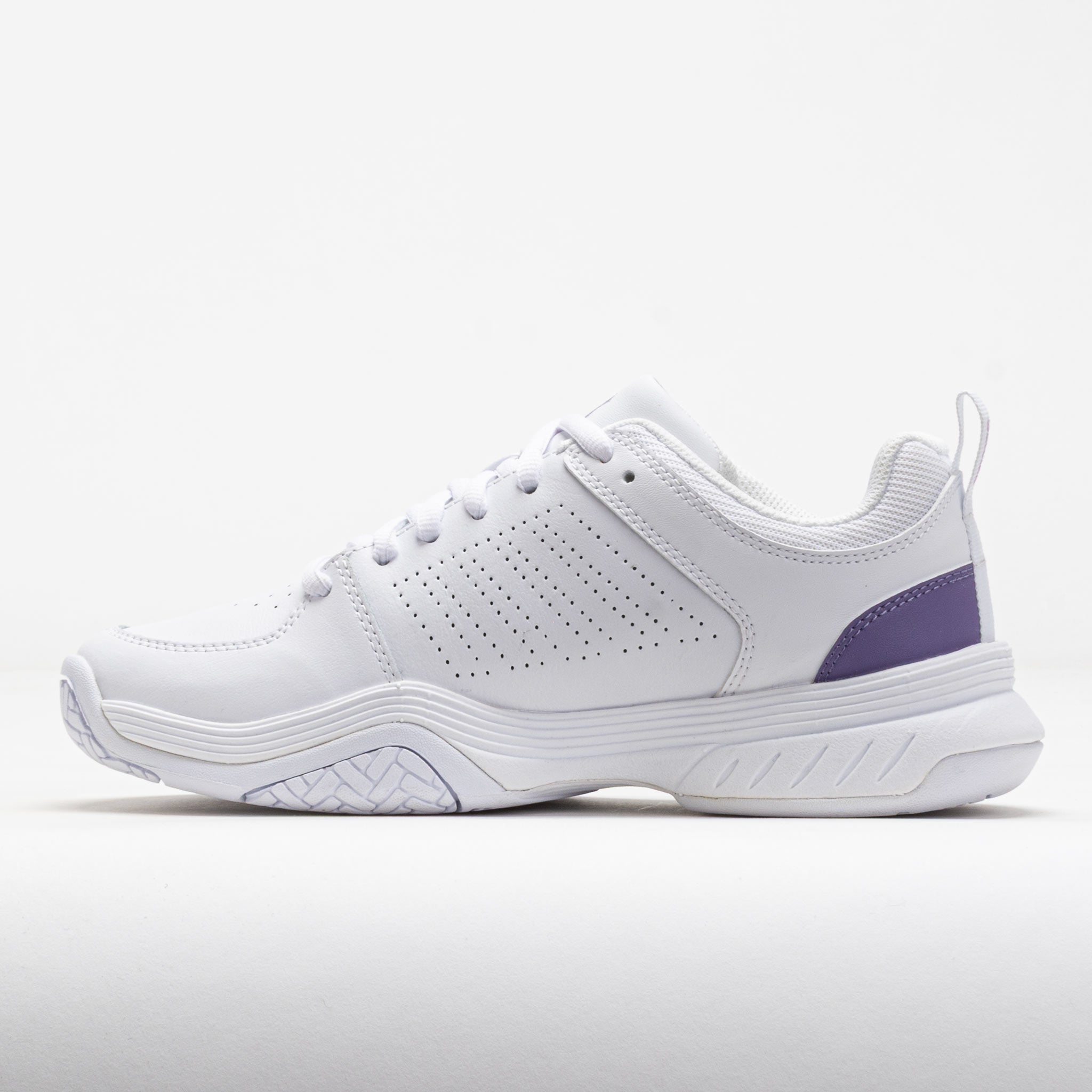 K-Swiss Court Express 2 Women's White/Purple Haze/Neon Lavender