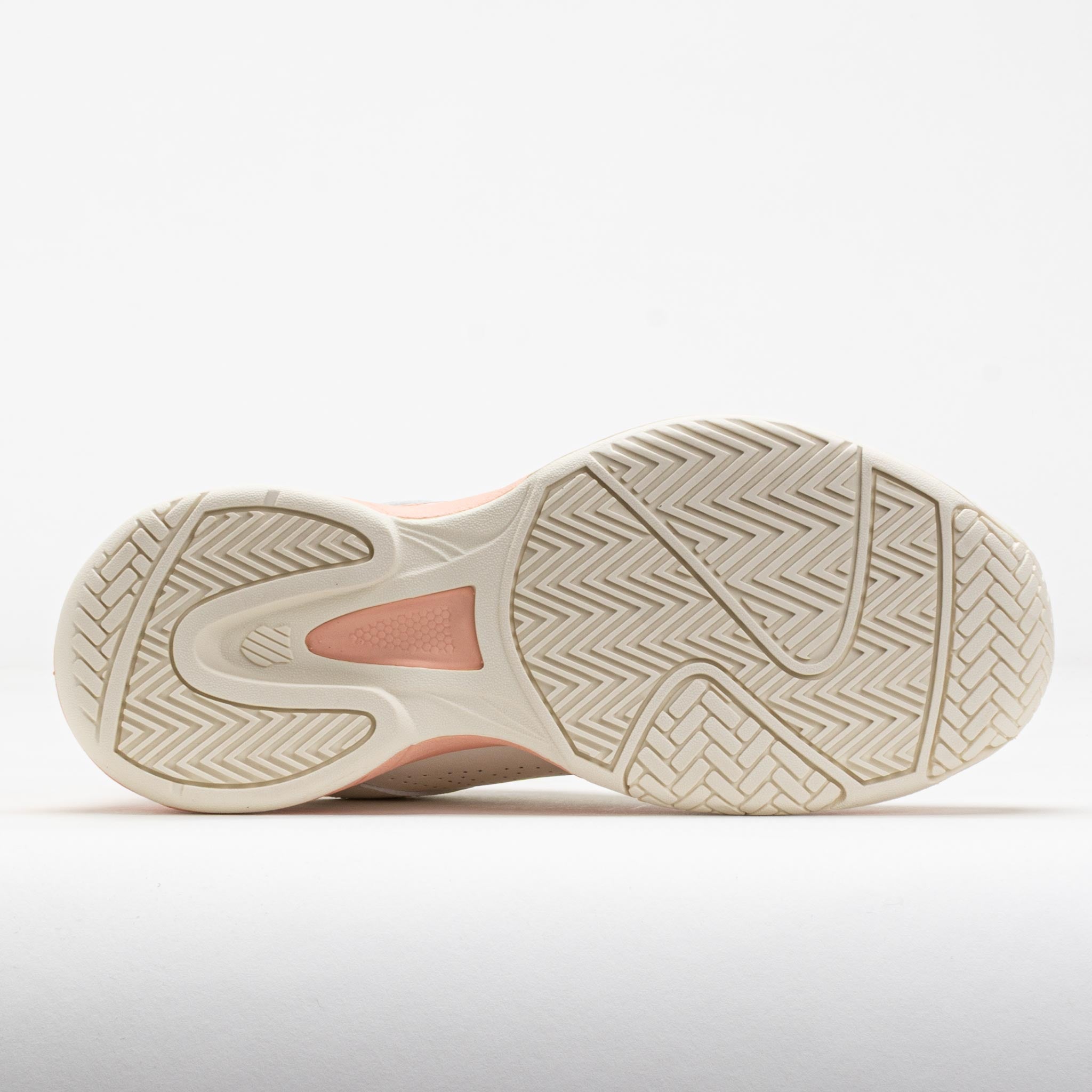 K-Swiss Court Express 2 Women's Egret/Peach Parfait – Holabird Sports