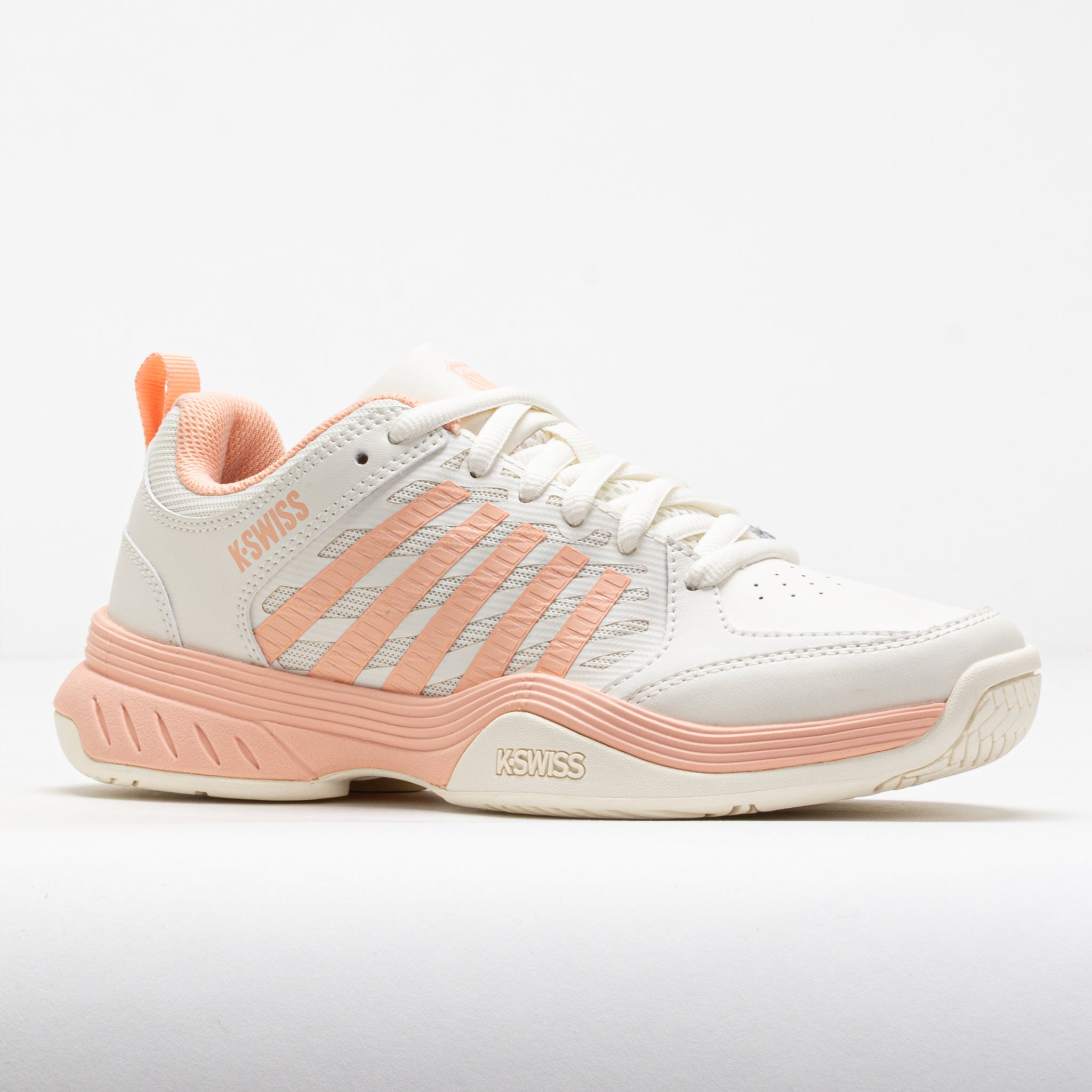 K-Swiss Court Express 2 Women's Egret/Peach Parfait