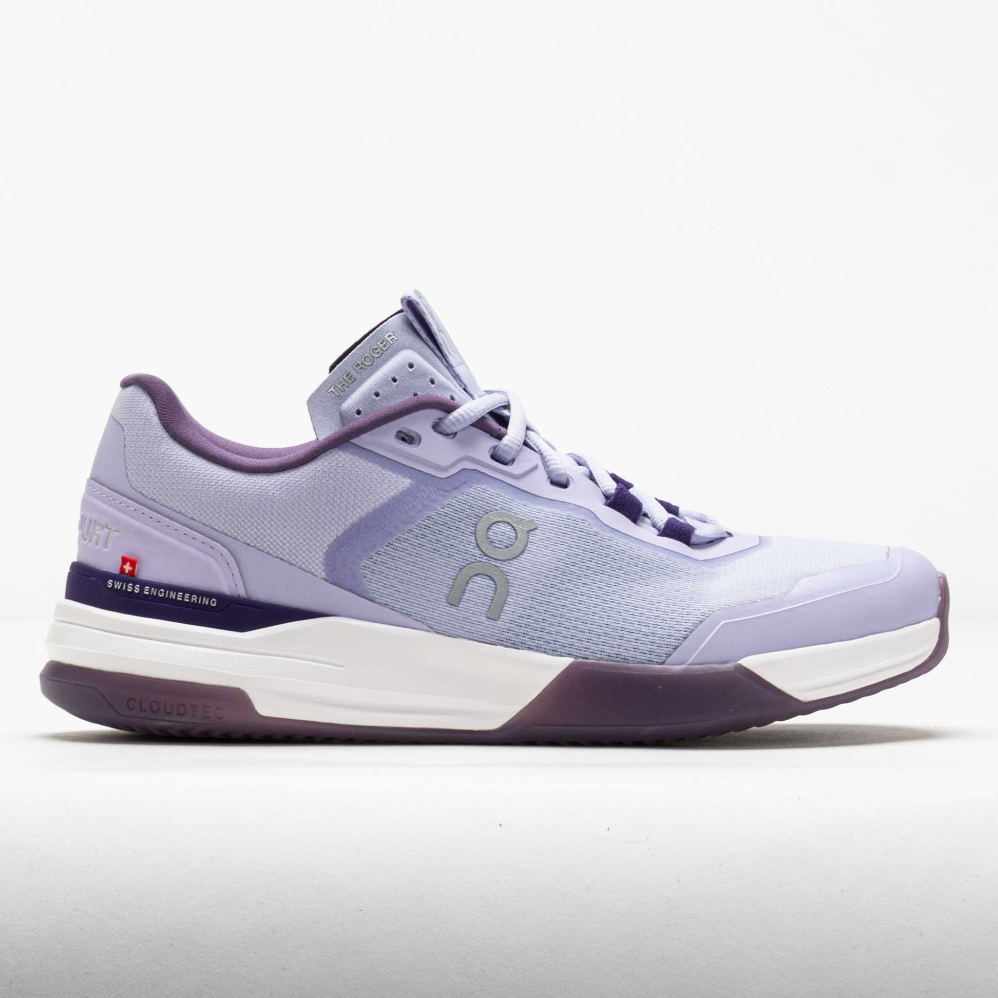 On The Roger Advantage Pro Clay Women's Thistle/Dewberry