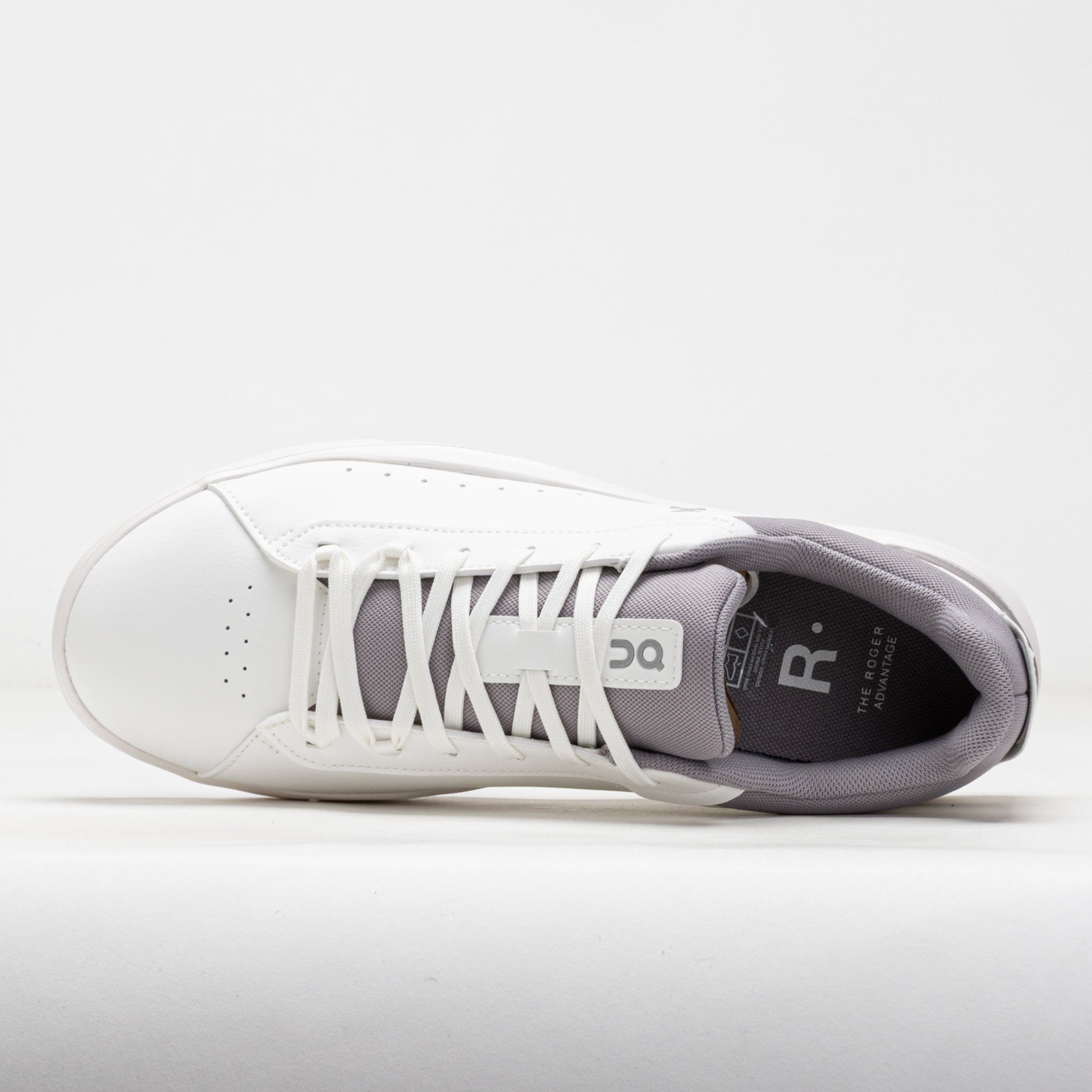 On The Roger Advantage Men's White/Ore – Holabird Sports