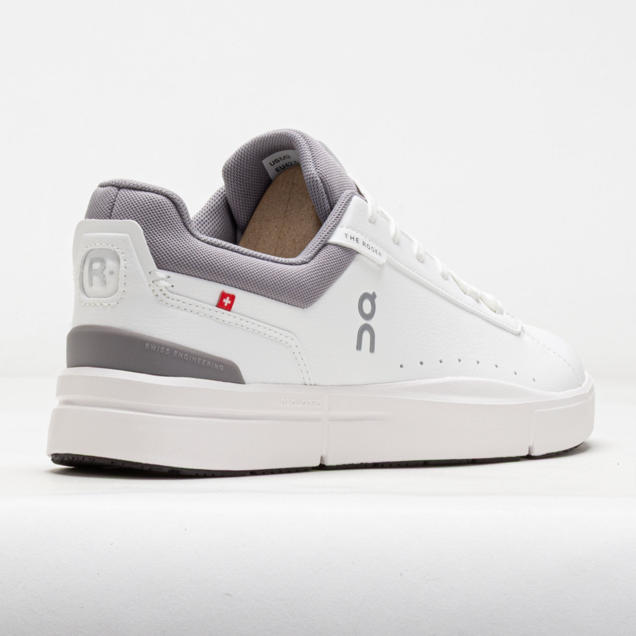 On The Roger Advantage Men's White/Ore – Holabird Sports
