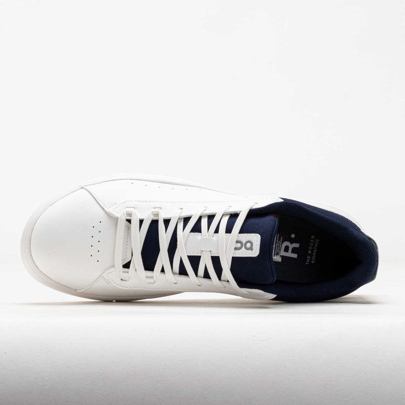 On The Roger Advantage Men's White/Midnight – Holabird Sports