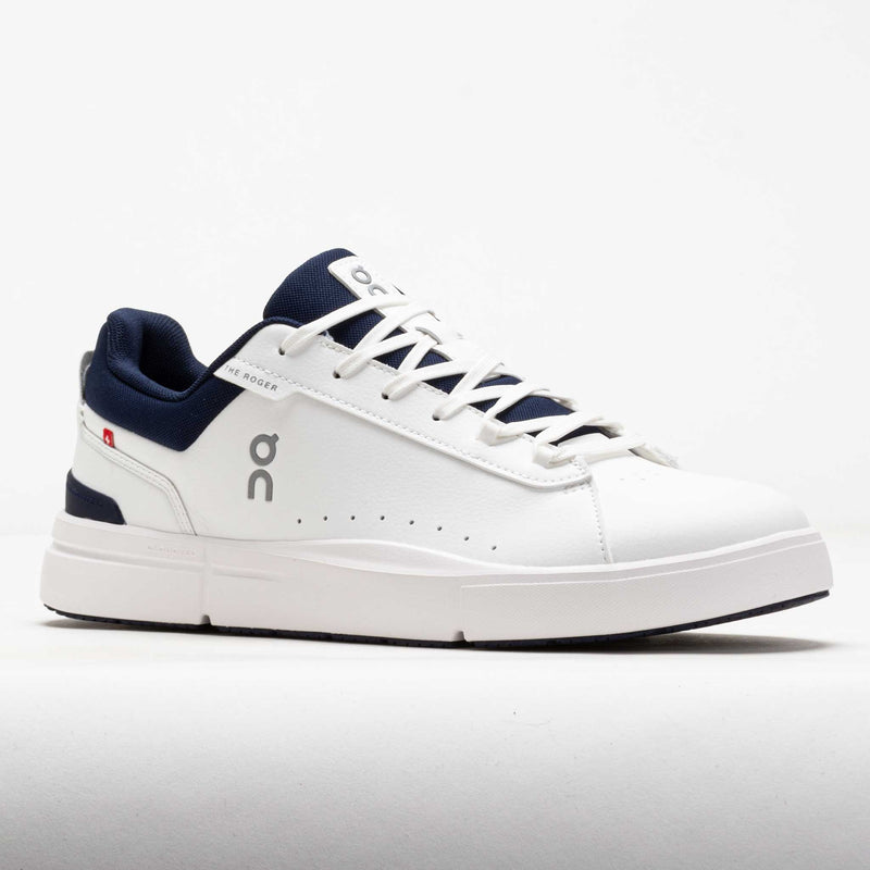 On THE ROGER Advantage ホワイト ネイビー メンズ On The Roger Advantage Men's White/Midnight – Holabird Sports
