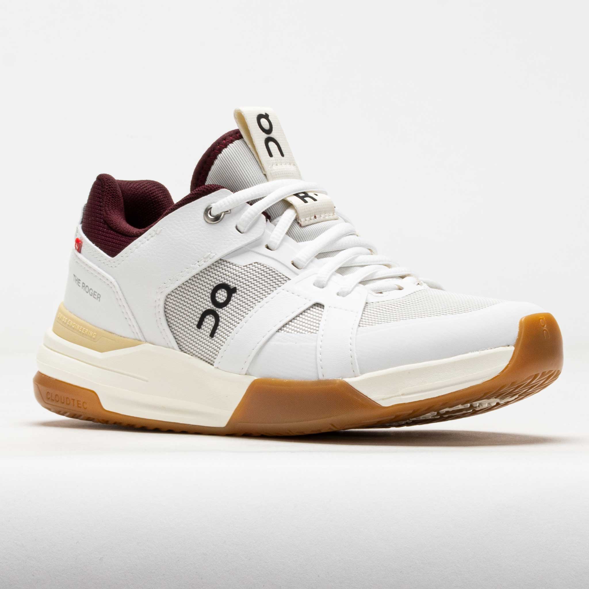 On The Roger Clubhouse Pro Women's White/Ivory
