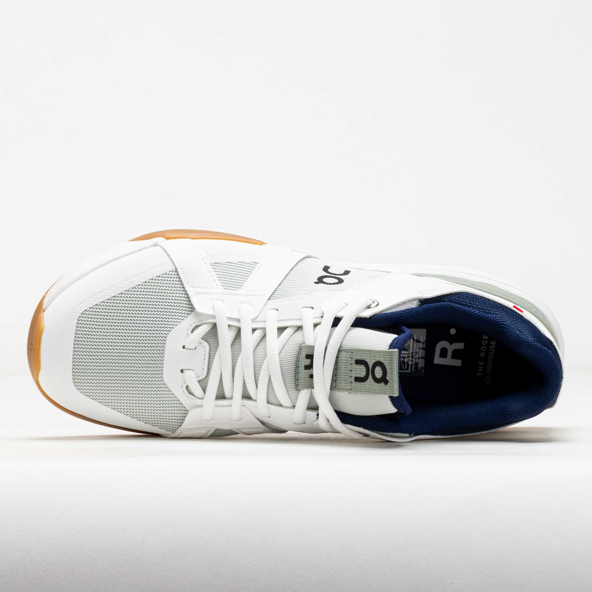 On The Roger Clubhouse Pro Men's White/Iceberg