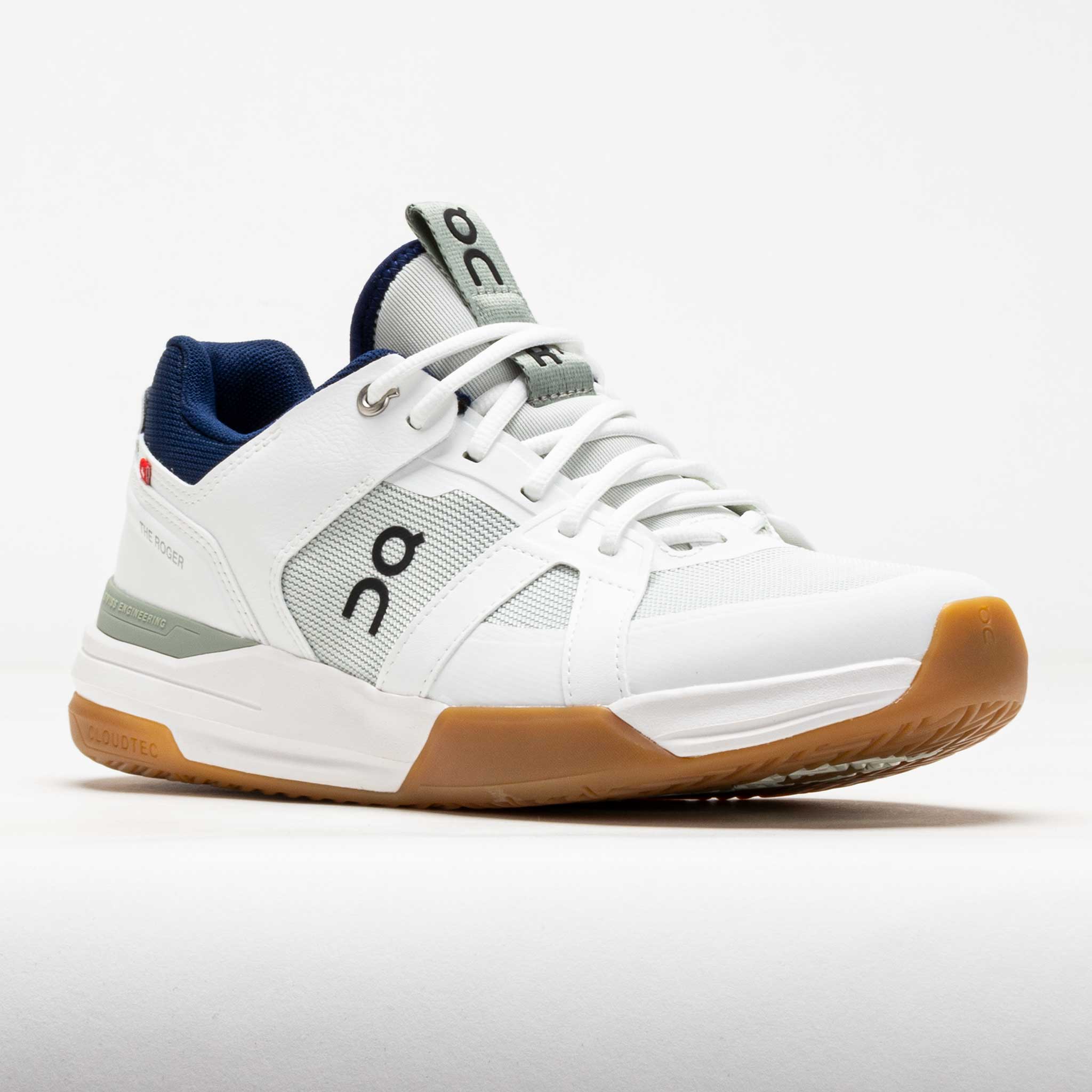 On The Roger Clubhouse Pro Men's White/Iceberg – Holabird Sports