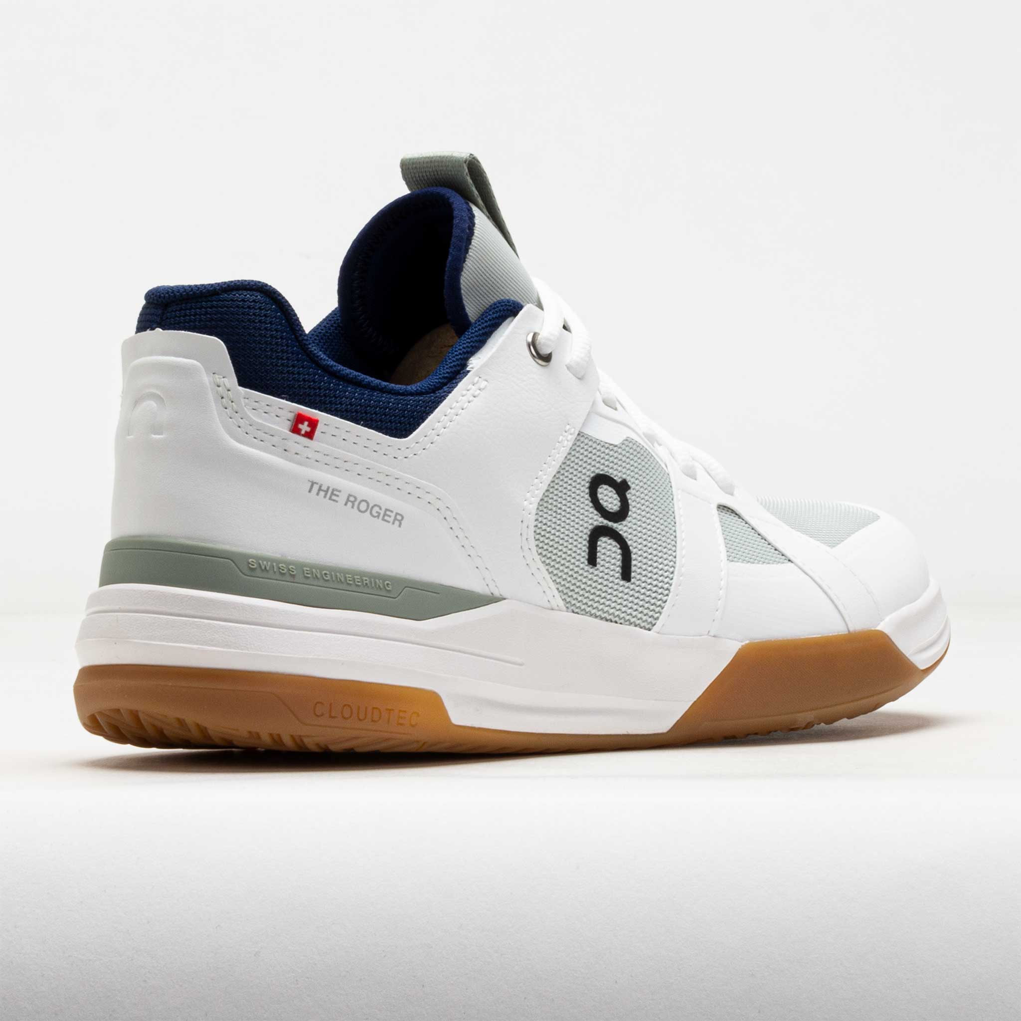 On The Roger Clubhouse Pro Men's White/Iceberg