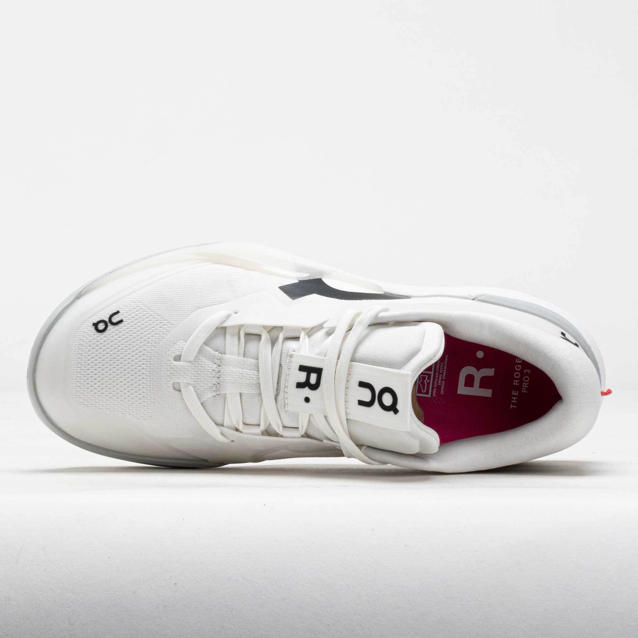On The Roger Pro 3 Women's White/Pink