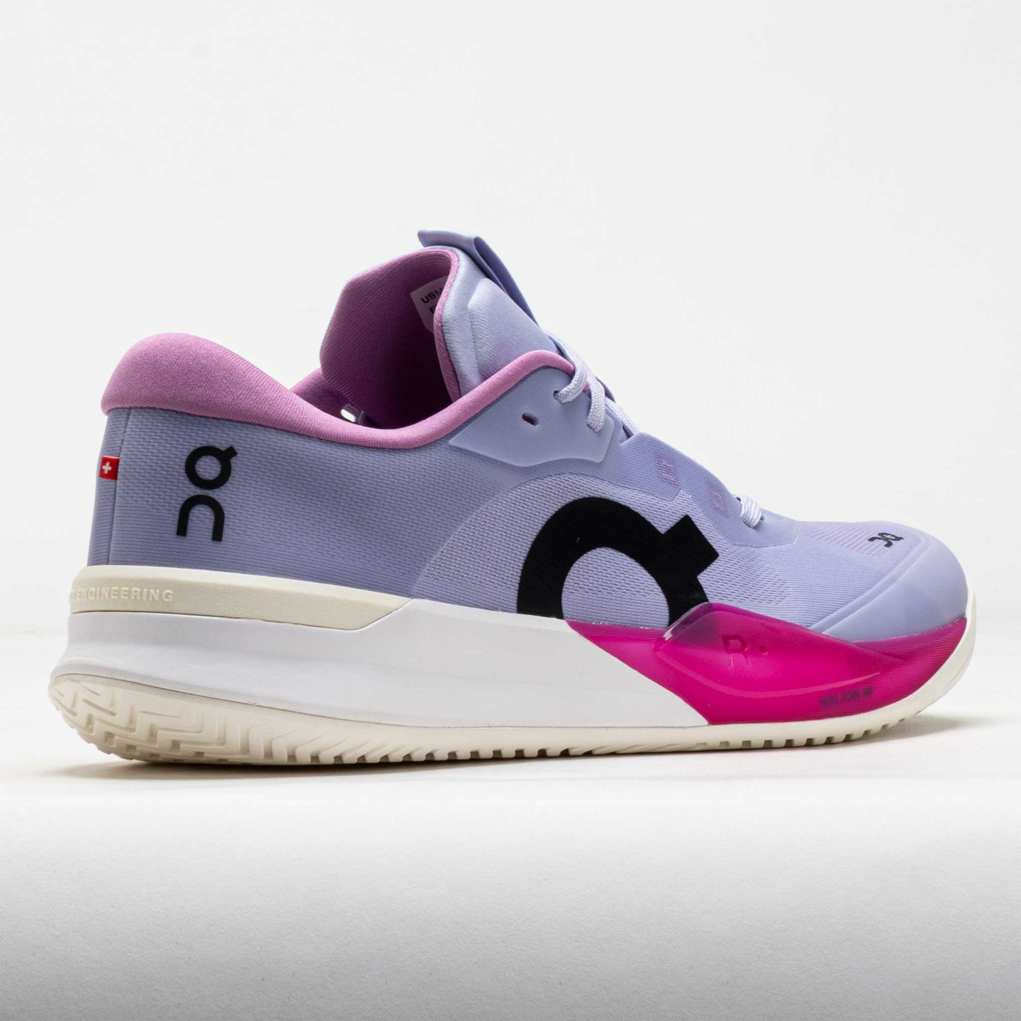 On The Roger Pro 3 Clay Men's Thistle/Pink – Holabird Sports