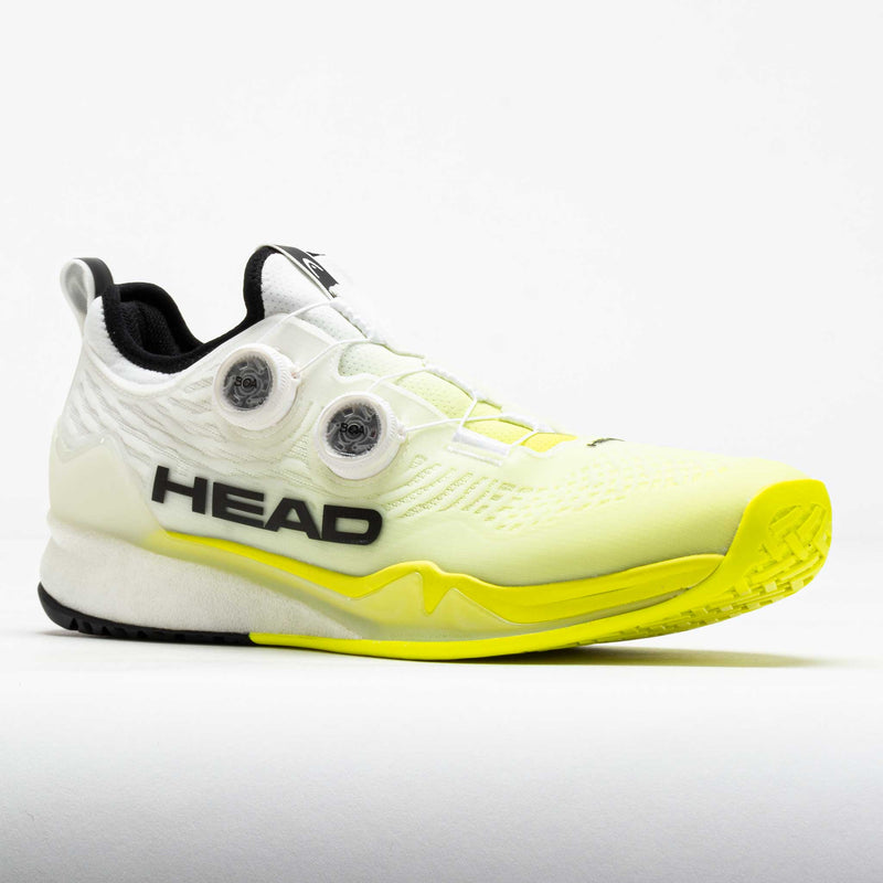 HEAD Endure Pro BOA Men's White/Yellow