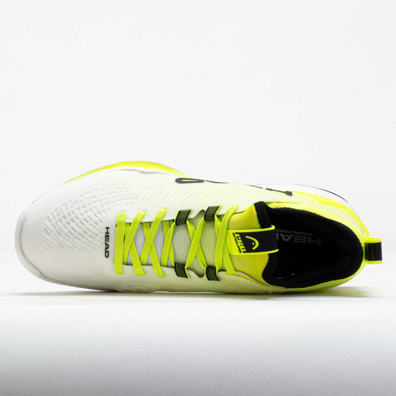 HEAD Endure Pro Men's White/Yellow