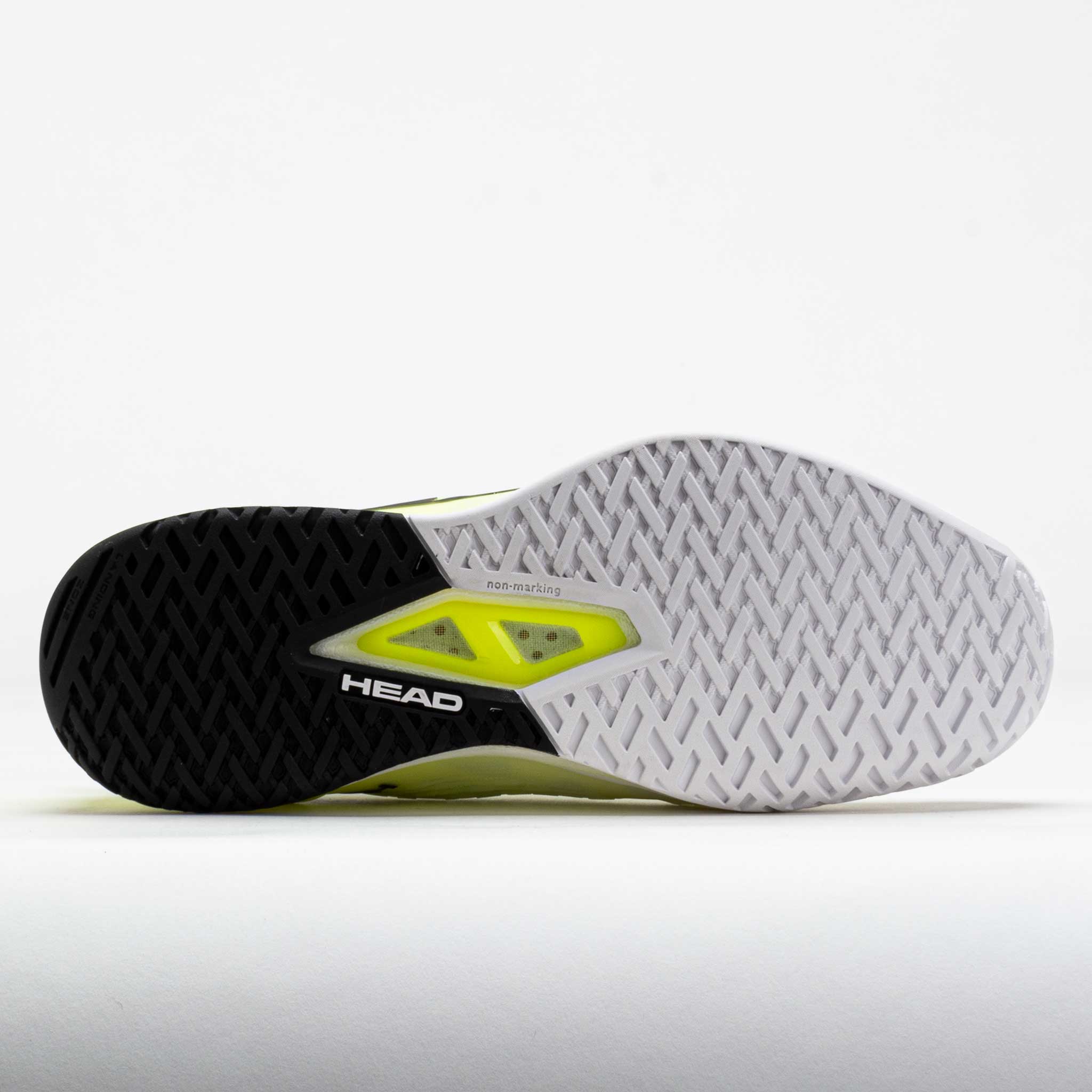 HEAD Endure Pro Men's White/Yellow