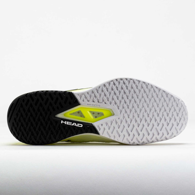 HEAD Endure Pro Men's White/Yellow