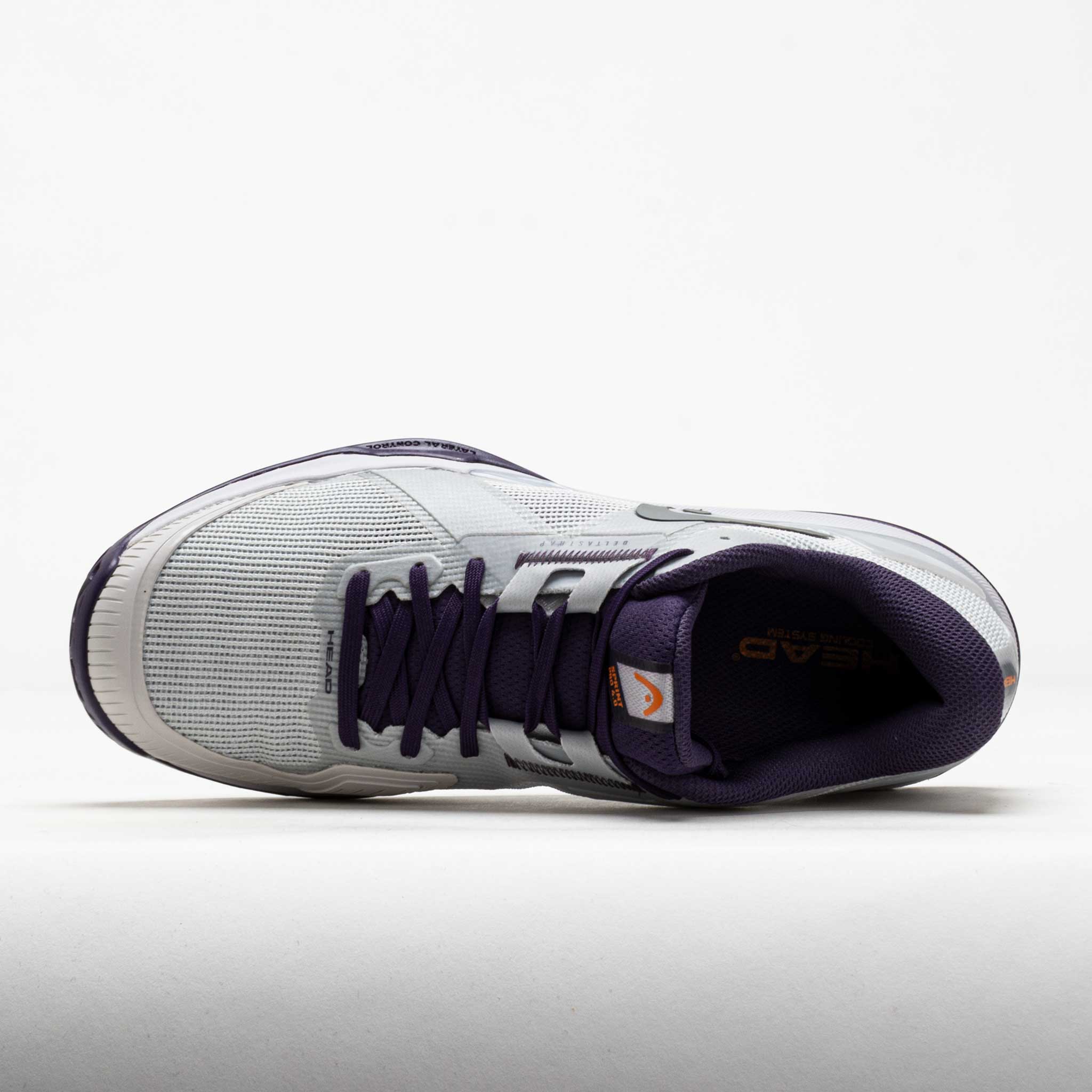 HEAD Sprint Pro 4.0 Men's Light Grey/Purple Night