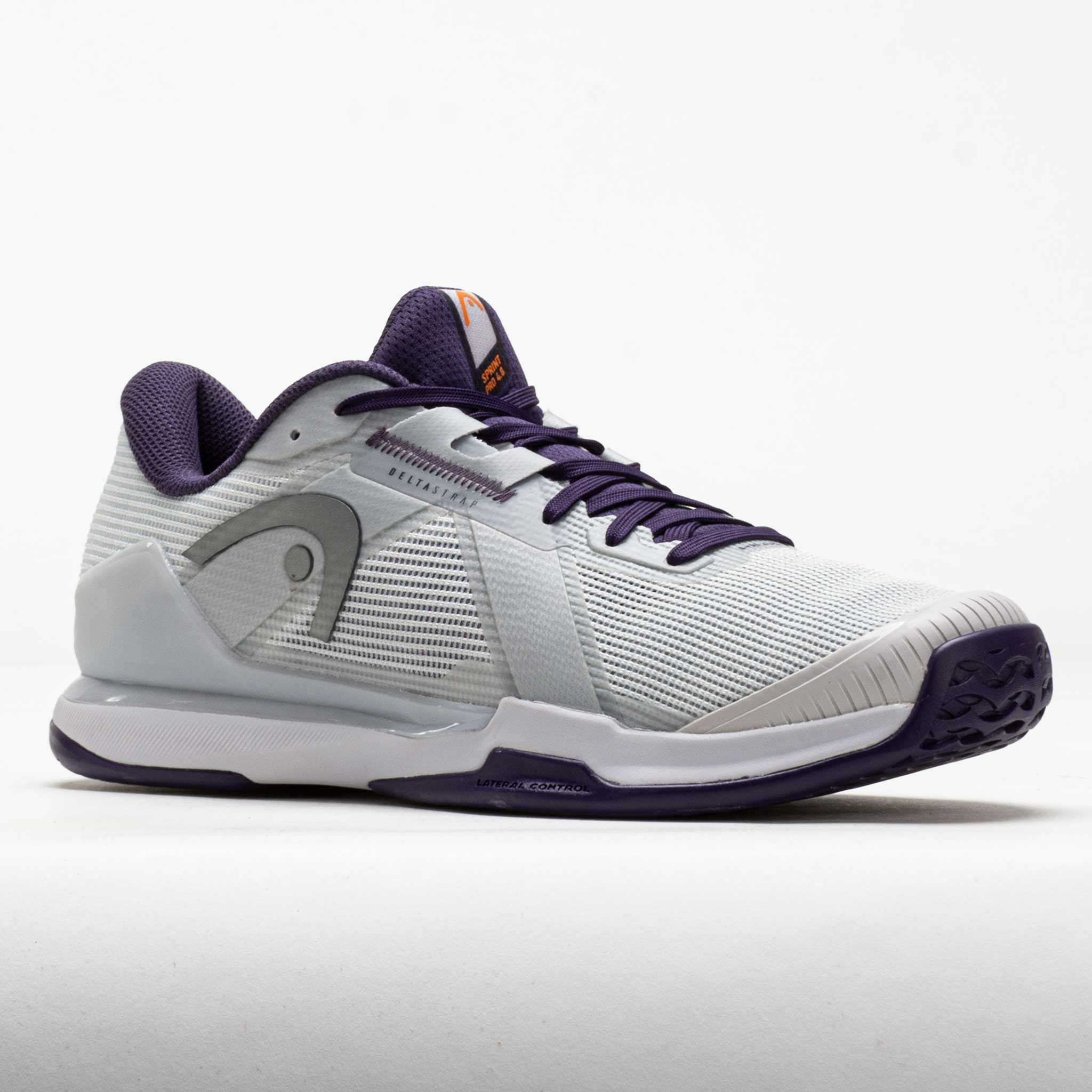 HEAD Sprint Pro 4.0 Men's Light Grey/Purple Night