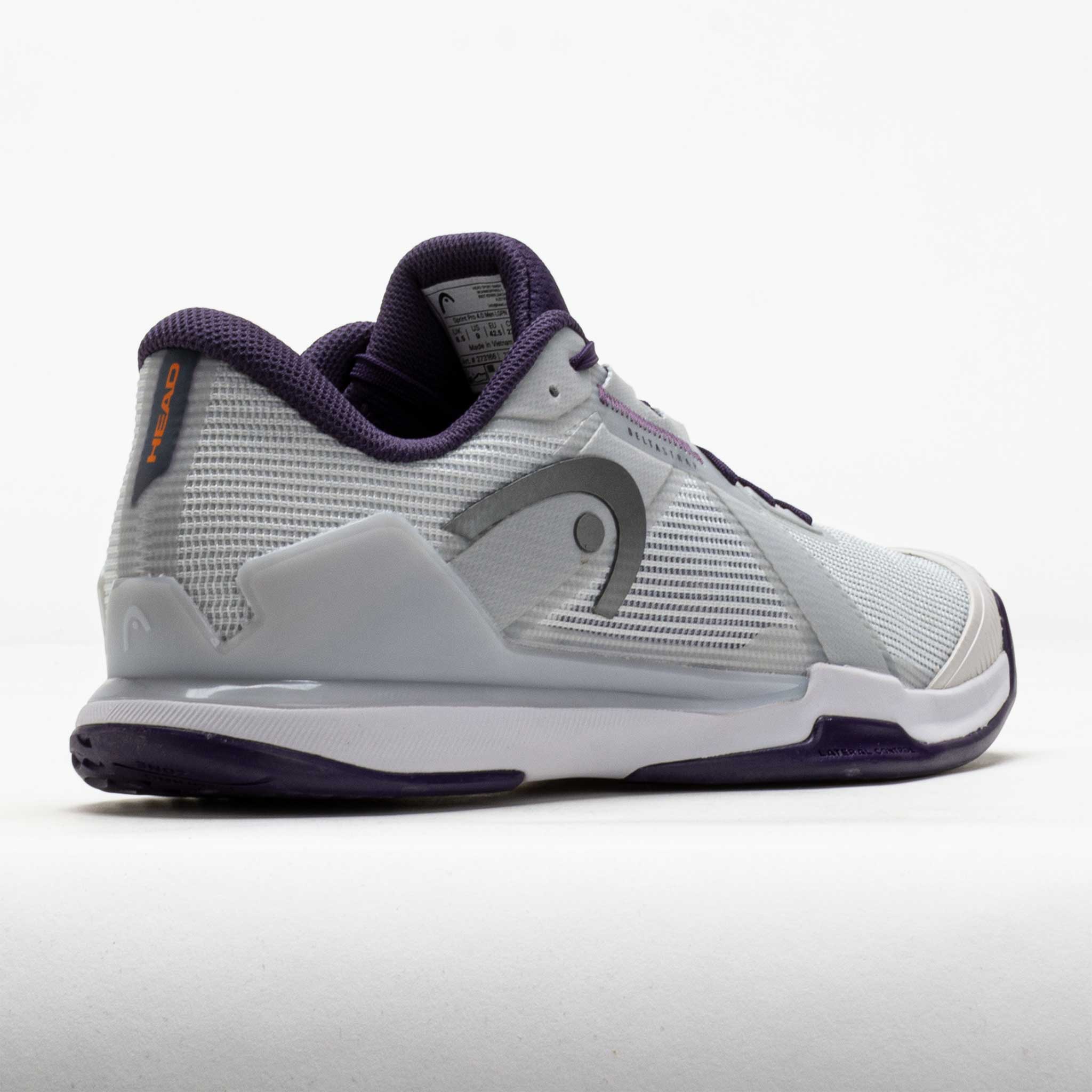 HEAD Sprint Pro 4.0 Men's Light Grey/Purple Night
