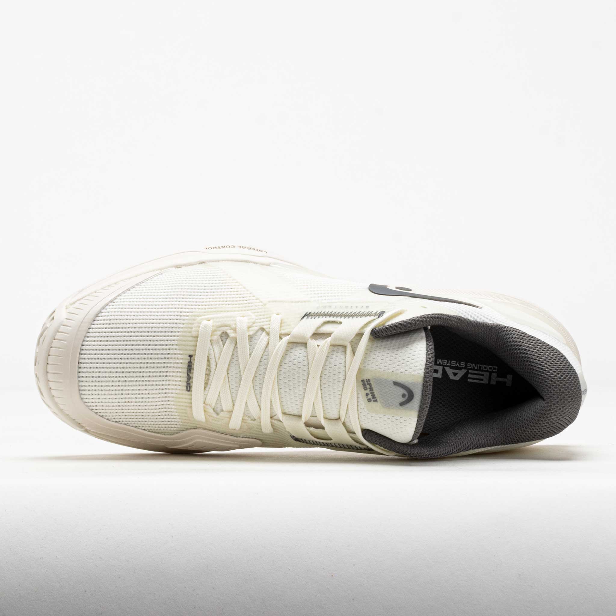 HEAD Sprint Pro 4.0 Men's Chalk White/Dark Grey