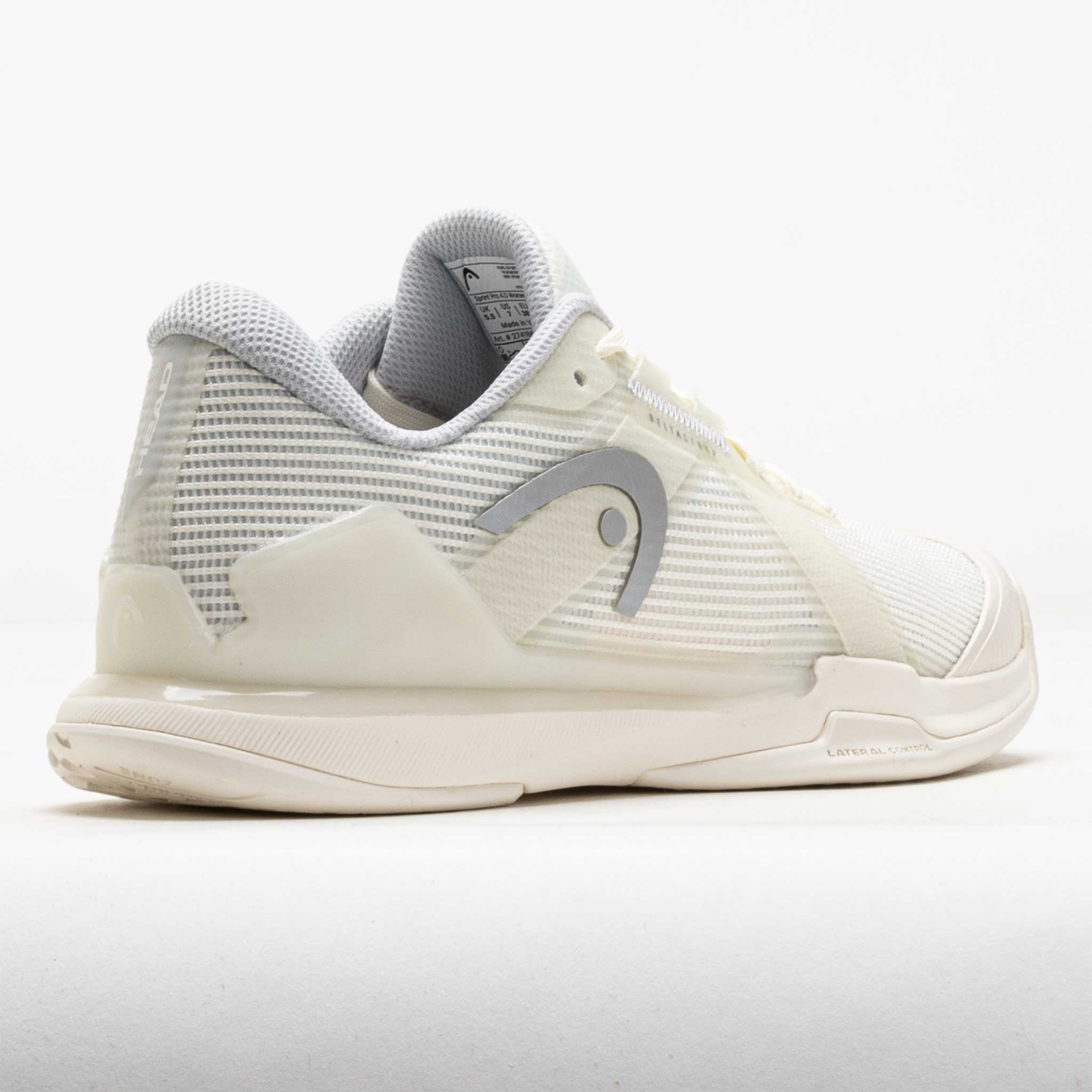 HEAD Sprint Pro 4.0 Women's Chalk White/Light Grey