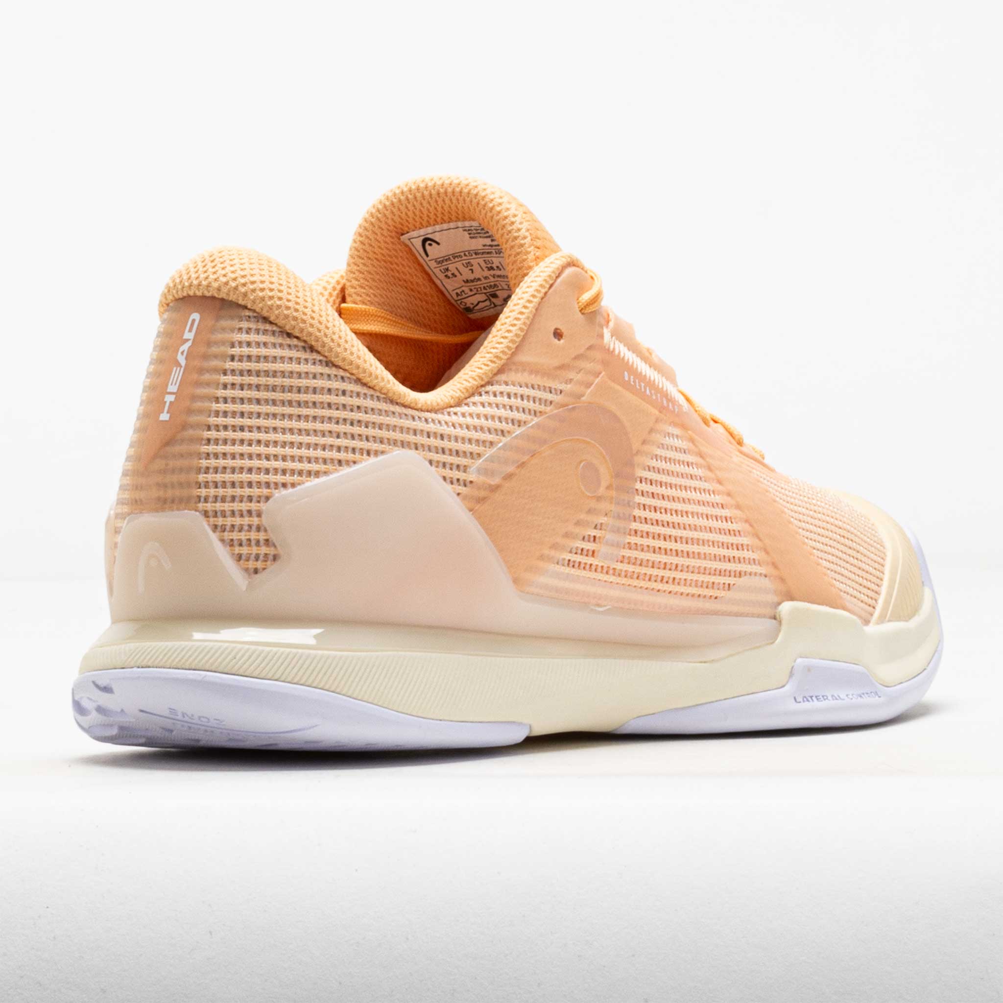 HEAD Sprint Pro 4.0 Women's Apricot/Vanilla