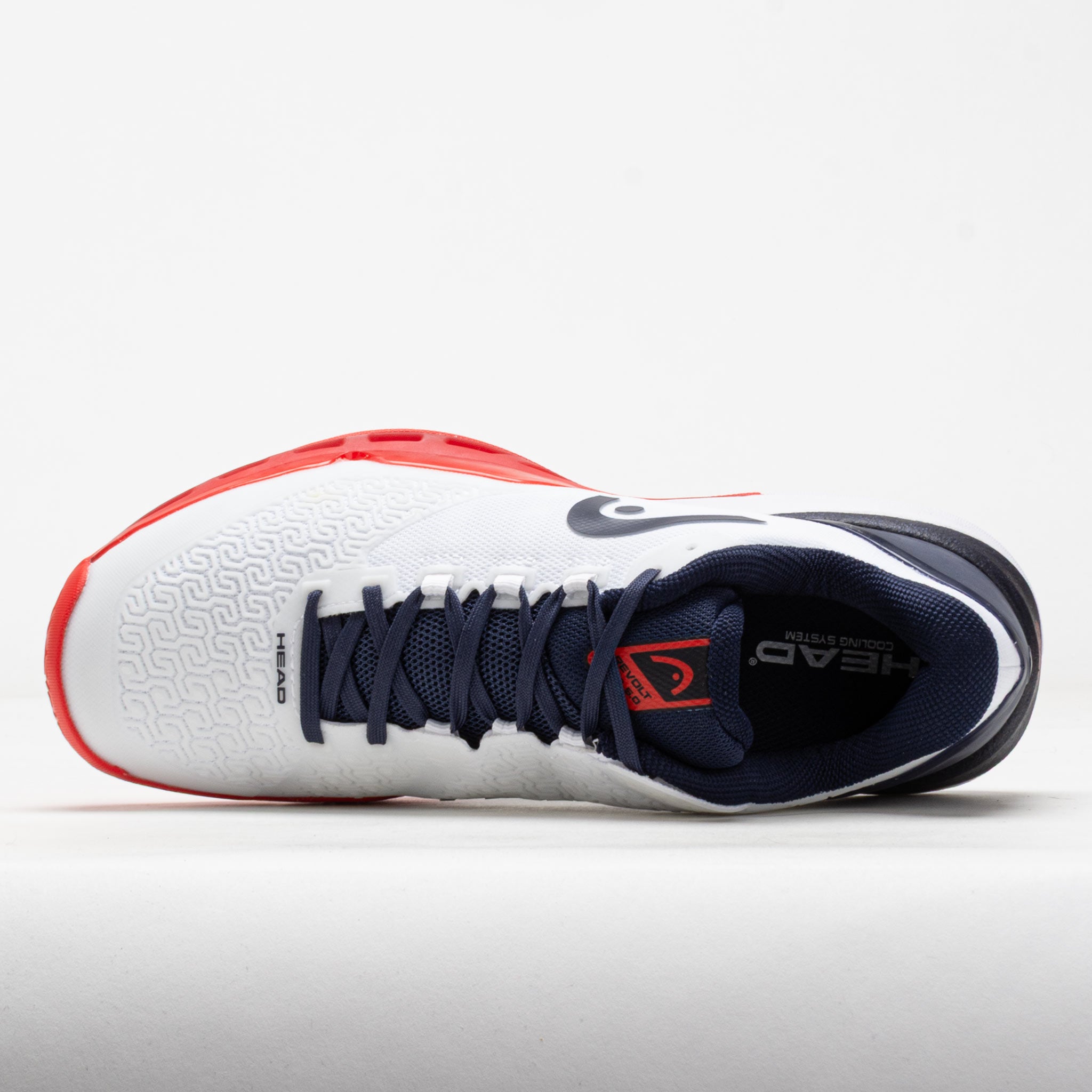 HEAD Revolt Pro 5.0 Men's White/Navy/Red