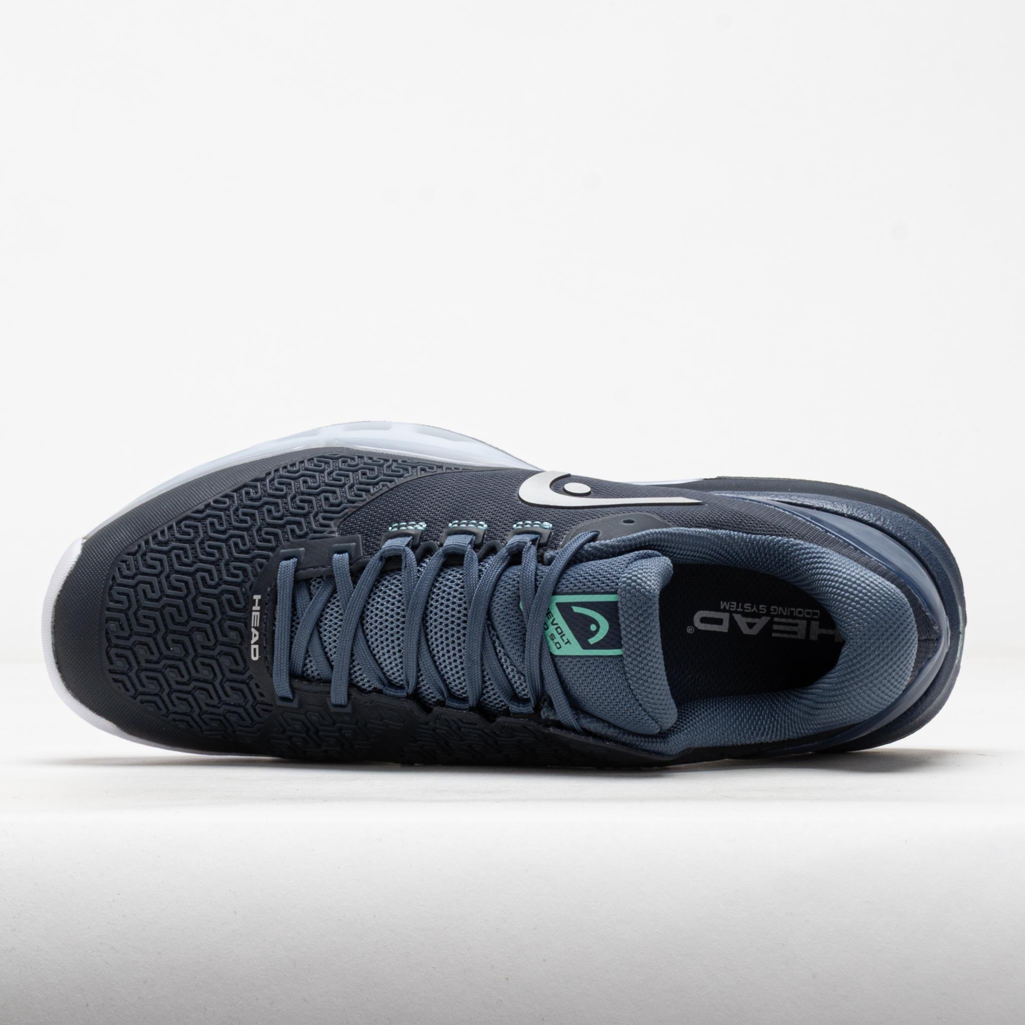 HEAD Revolt Pro 5.0 Clay Men's Blueberry/Teal – Holabird Sports