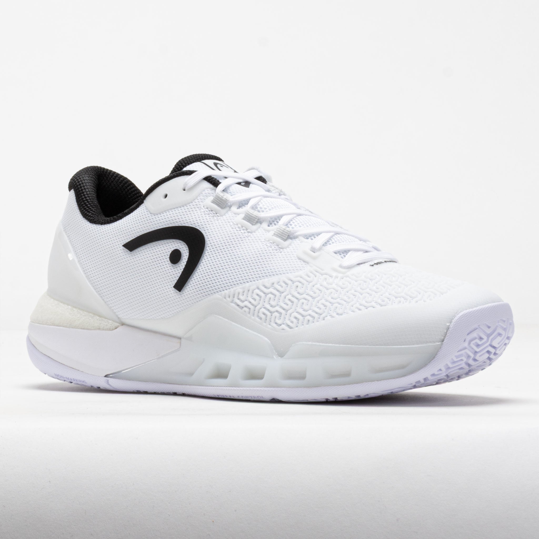 HEAD Revolt Pro 5.0 Men's White/Black – Holabird Sports