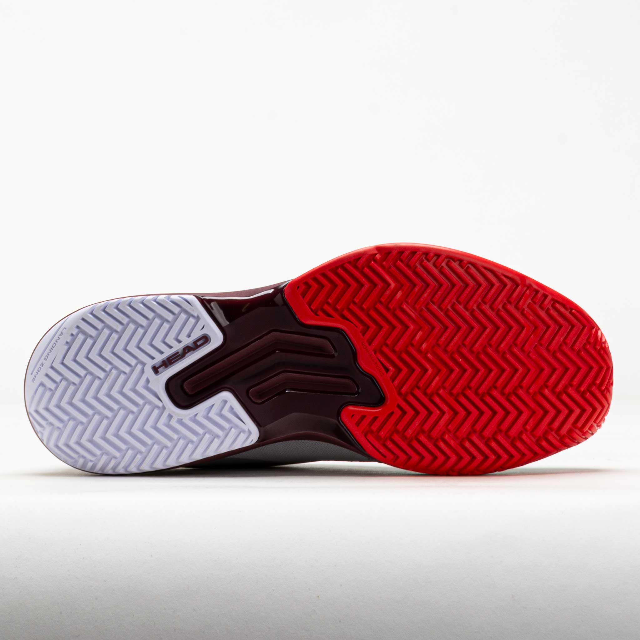 HEAD Sprint EVO 4.0 Men's Light Grey/Red