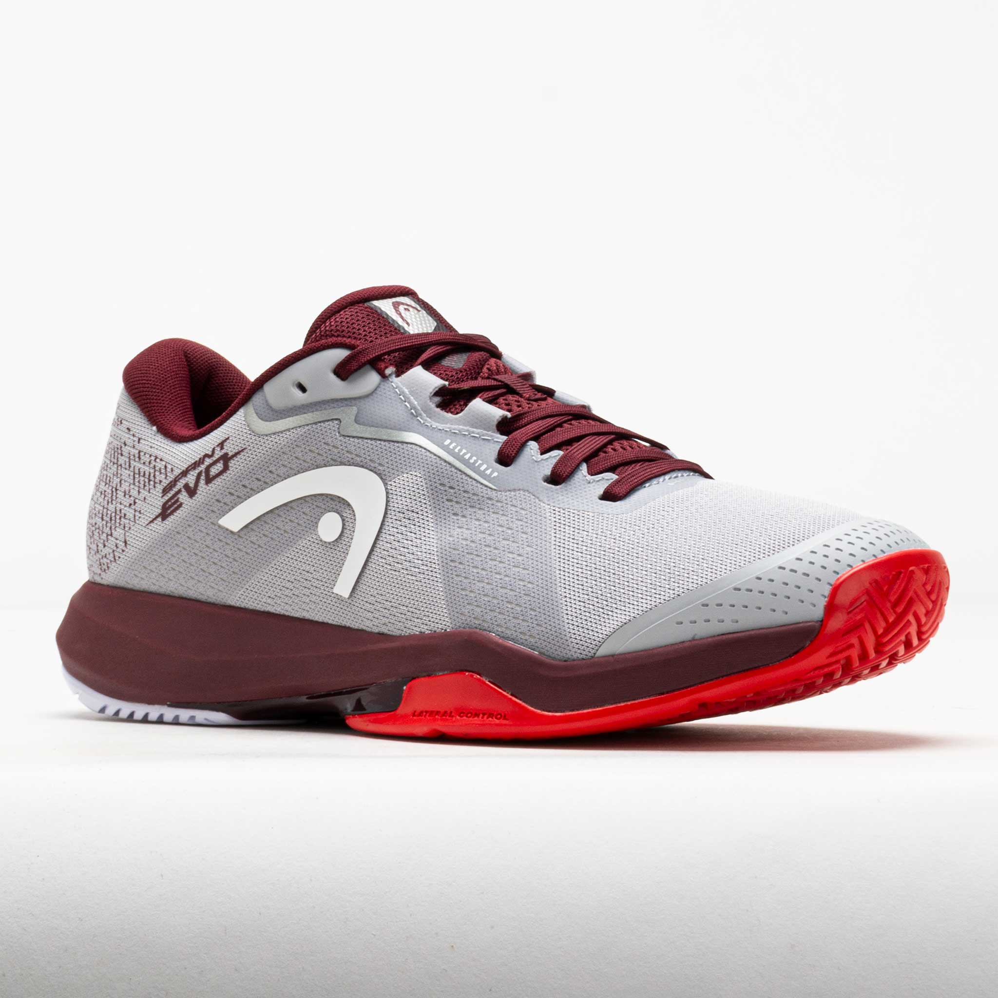 HEAD Sprint EVO 4.0 Men's Light Grey/Red
