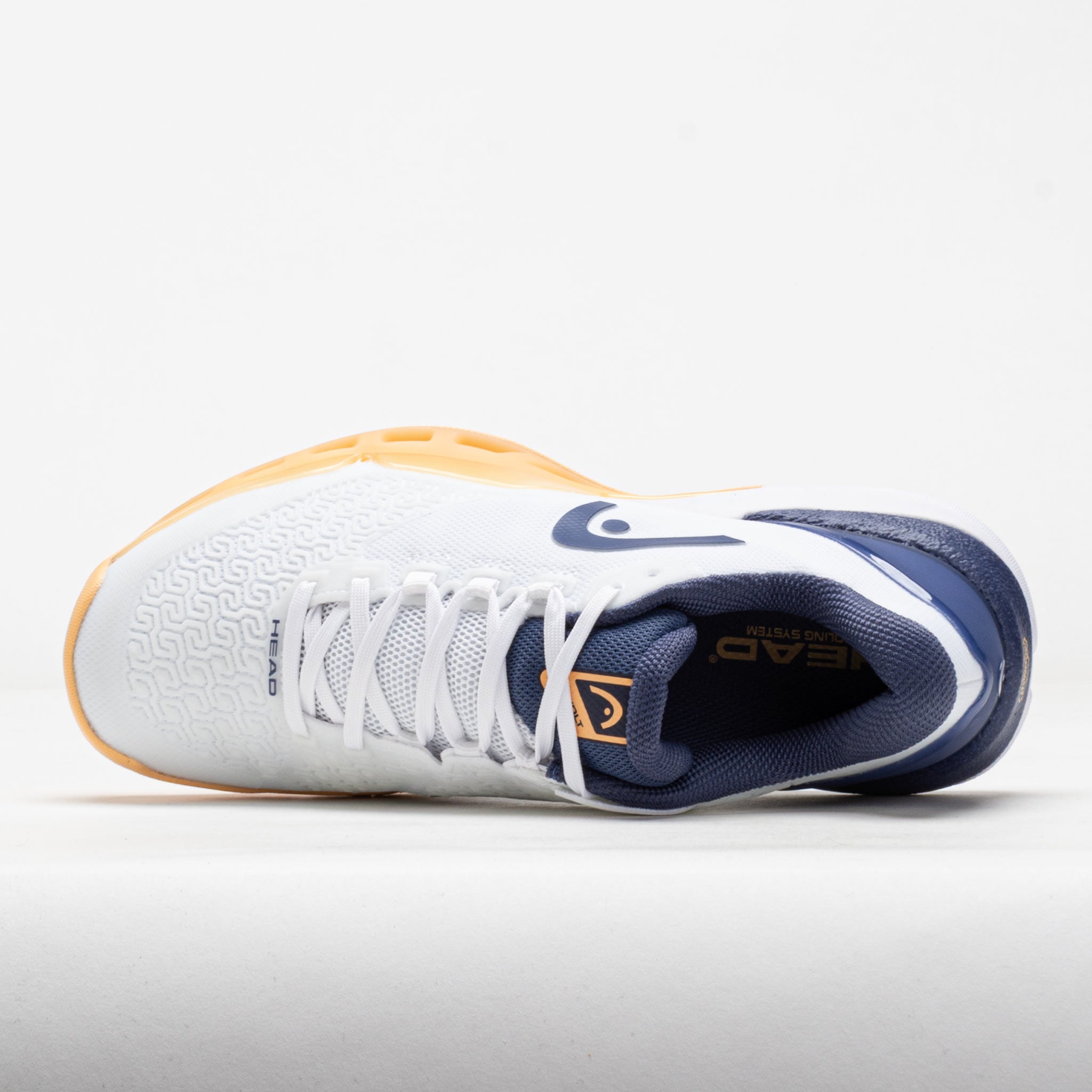 HEAD Revolt Pro 5.0 Women's White/Apricot – Holabird Sports