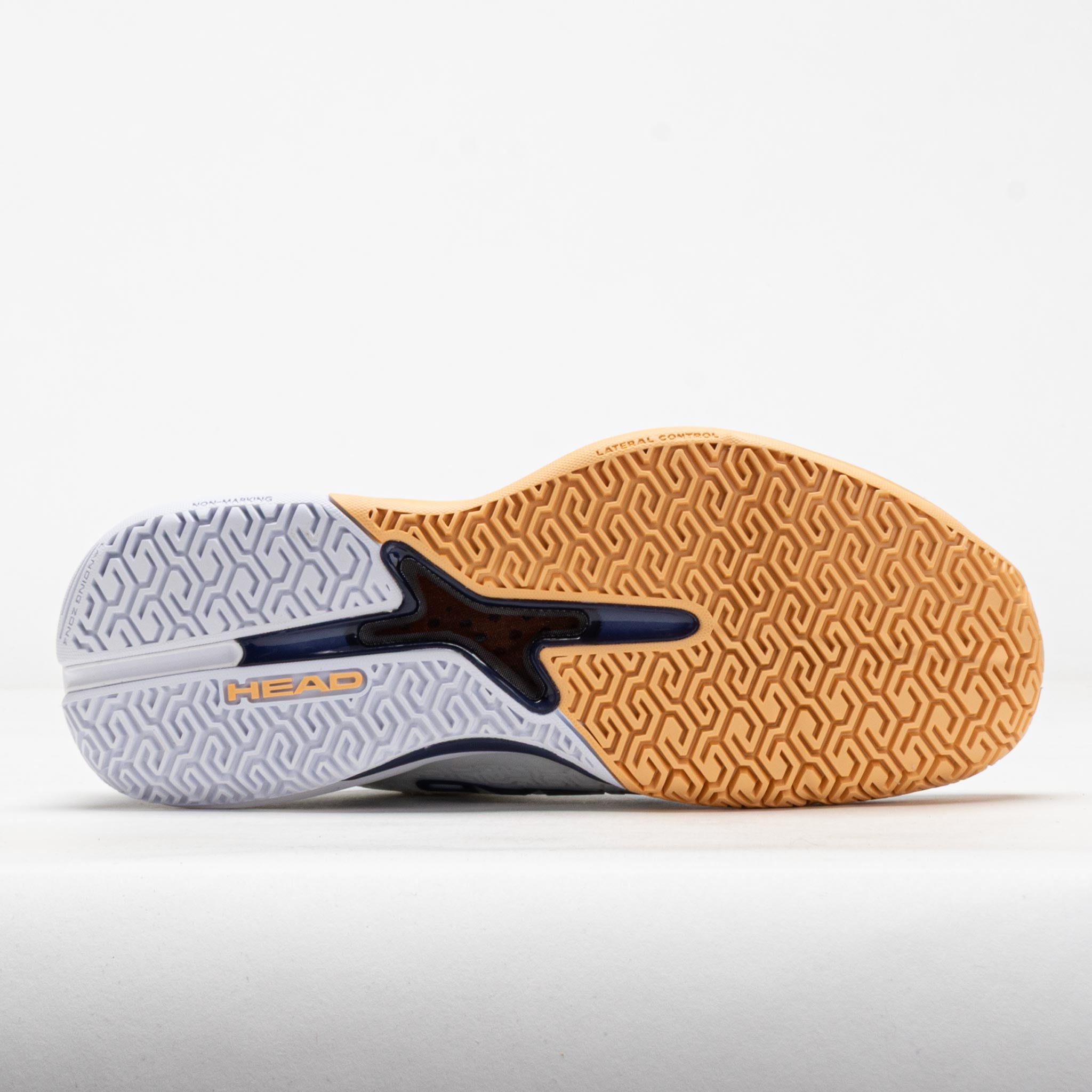 HEAD Revolt Pro 5.0 Women's White/Apricot