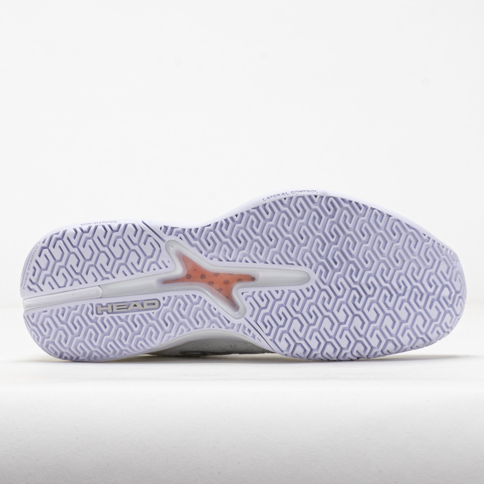 HEAD Revolt Pro 5.0 Women's White/Light Grey