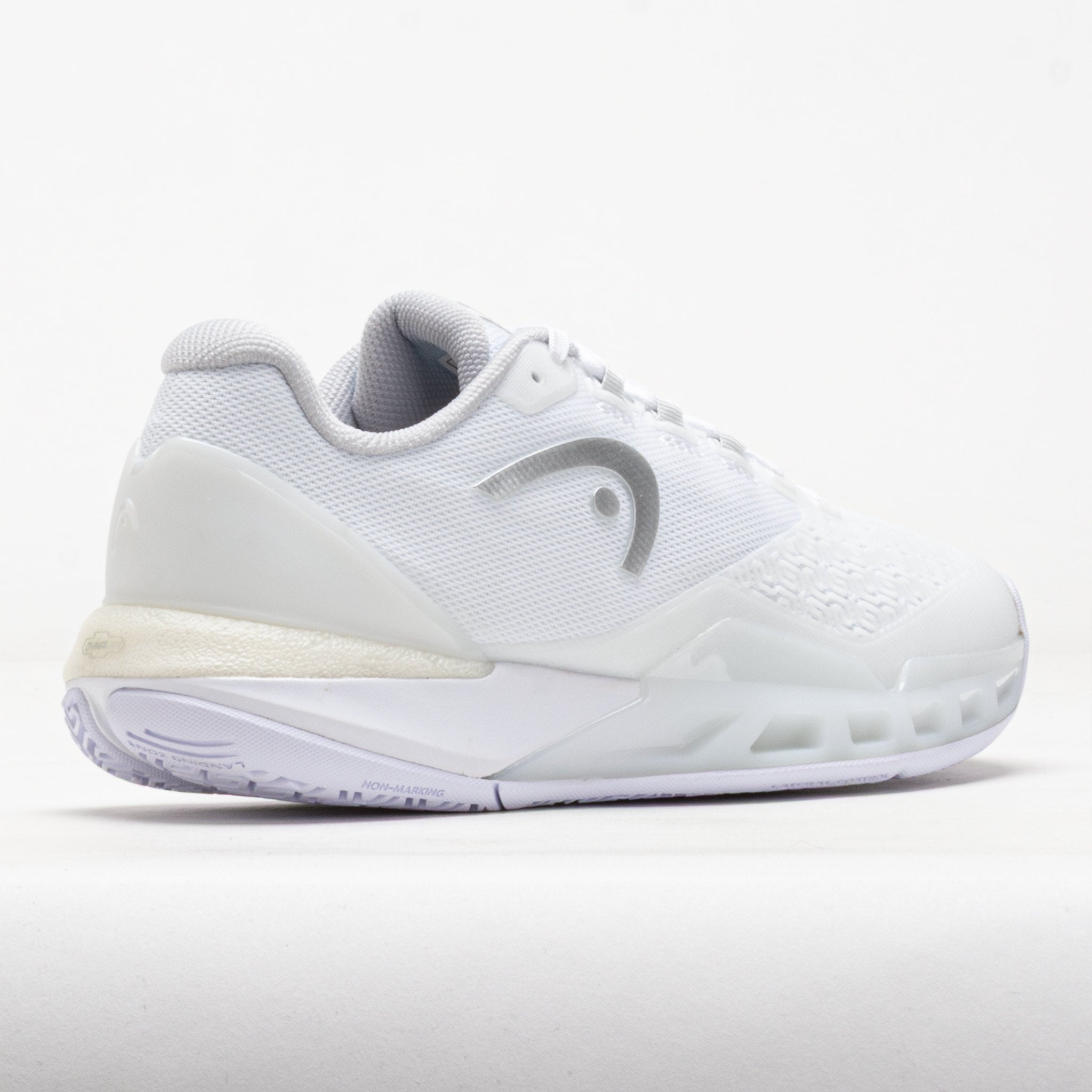 HEAD Revolt Pro 5.0 Women's White/Light Grey