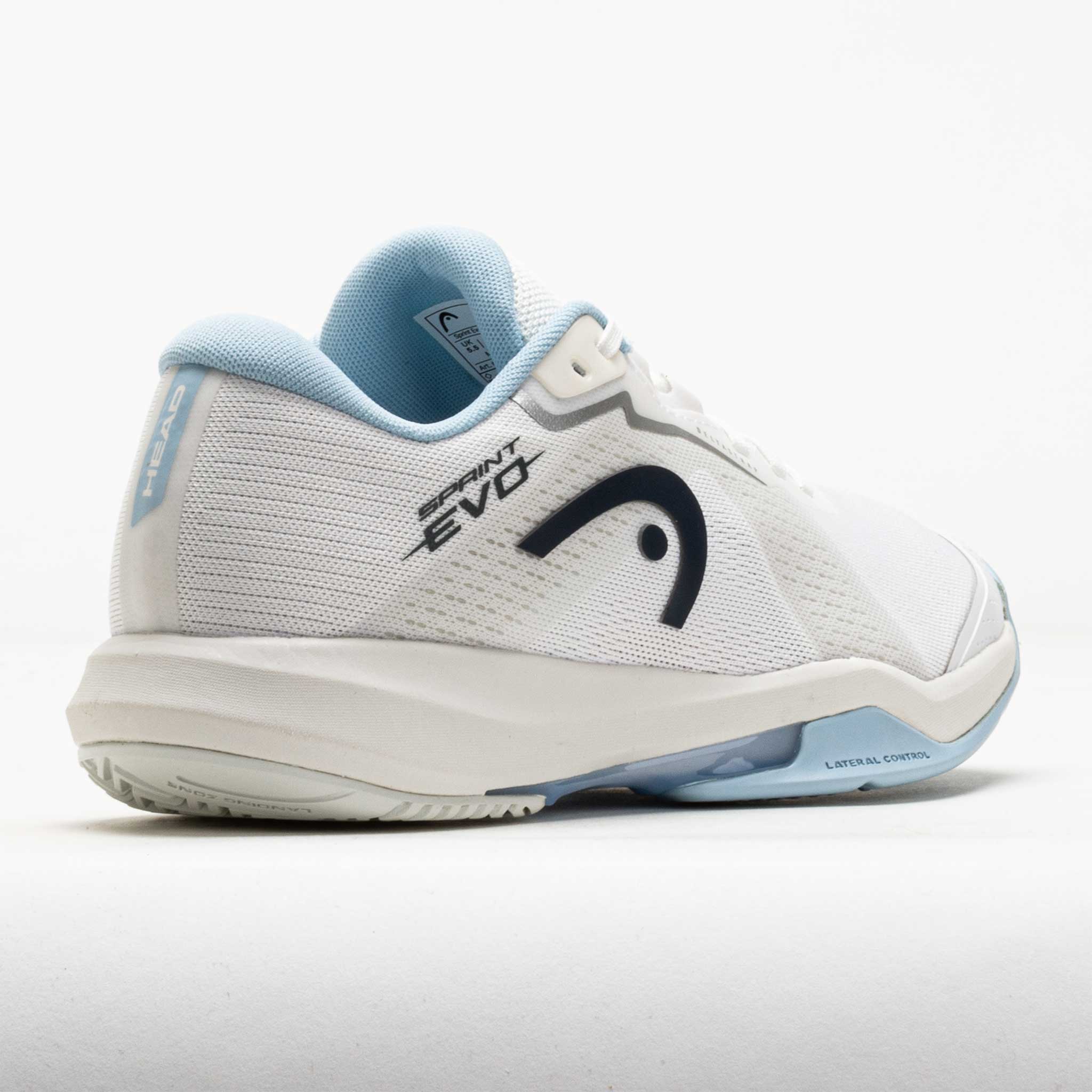 HEAD Sprint EVO 4.0 Women's White/Light Blue