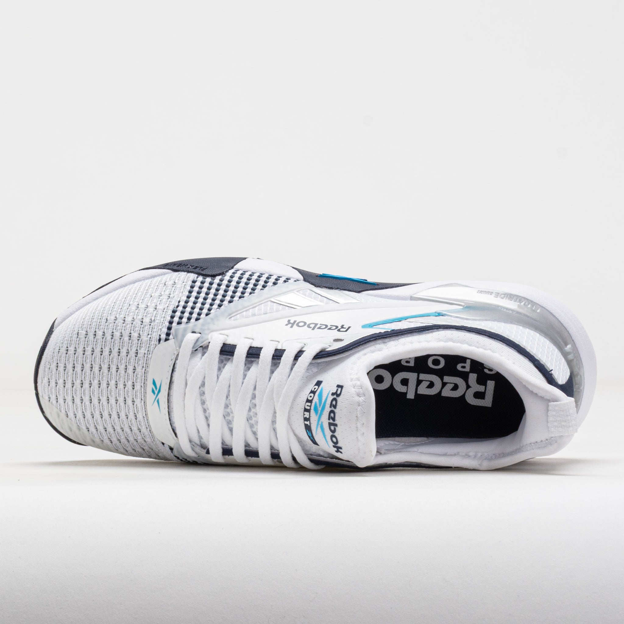 Reebok Nano Court Women's White/Vector Navy – Holabird Sports