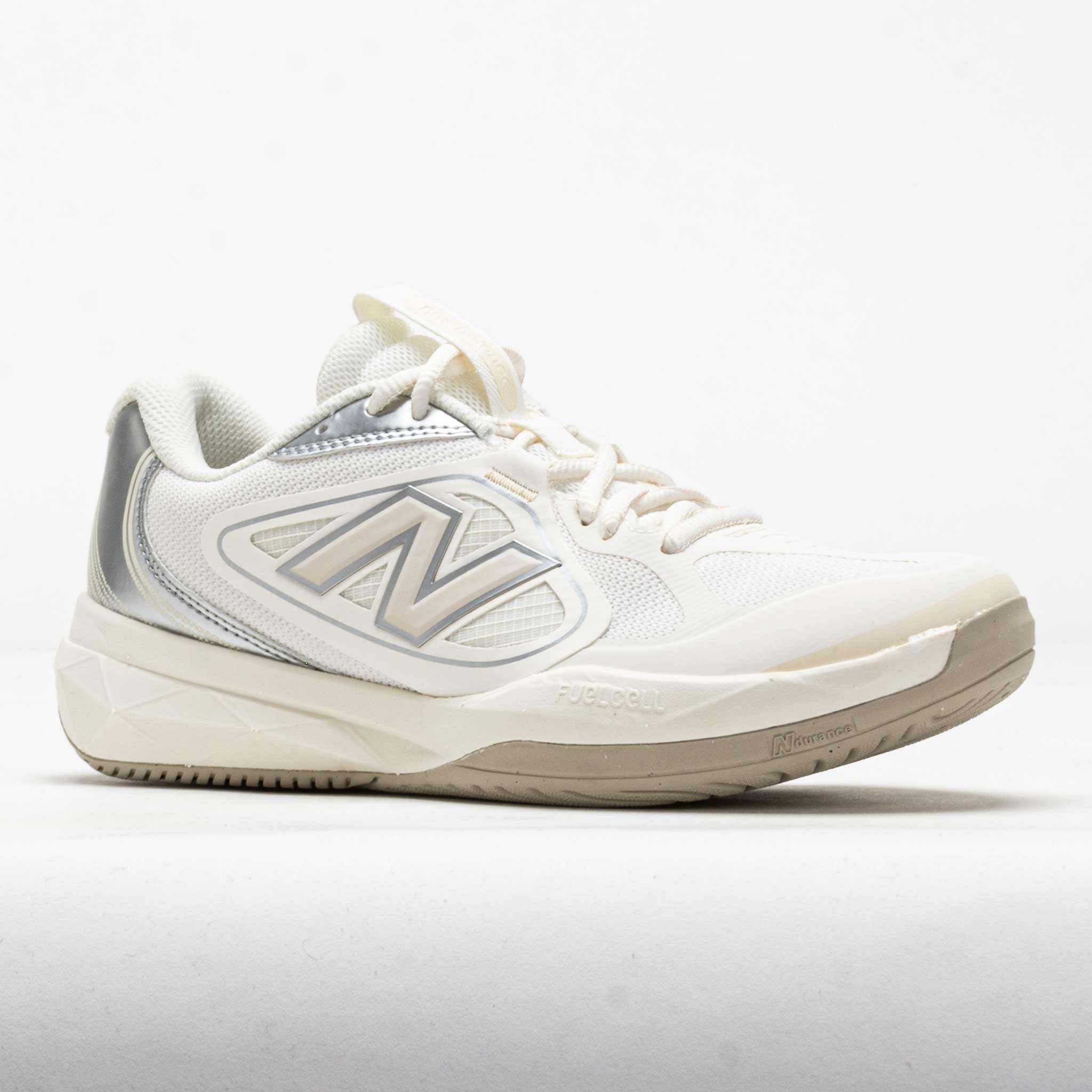 New Balance FuelCell 796v5 Women's Sea Salt/Metallic Silver