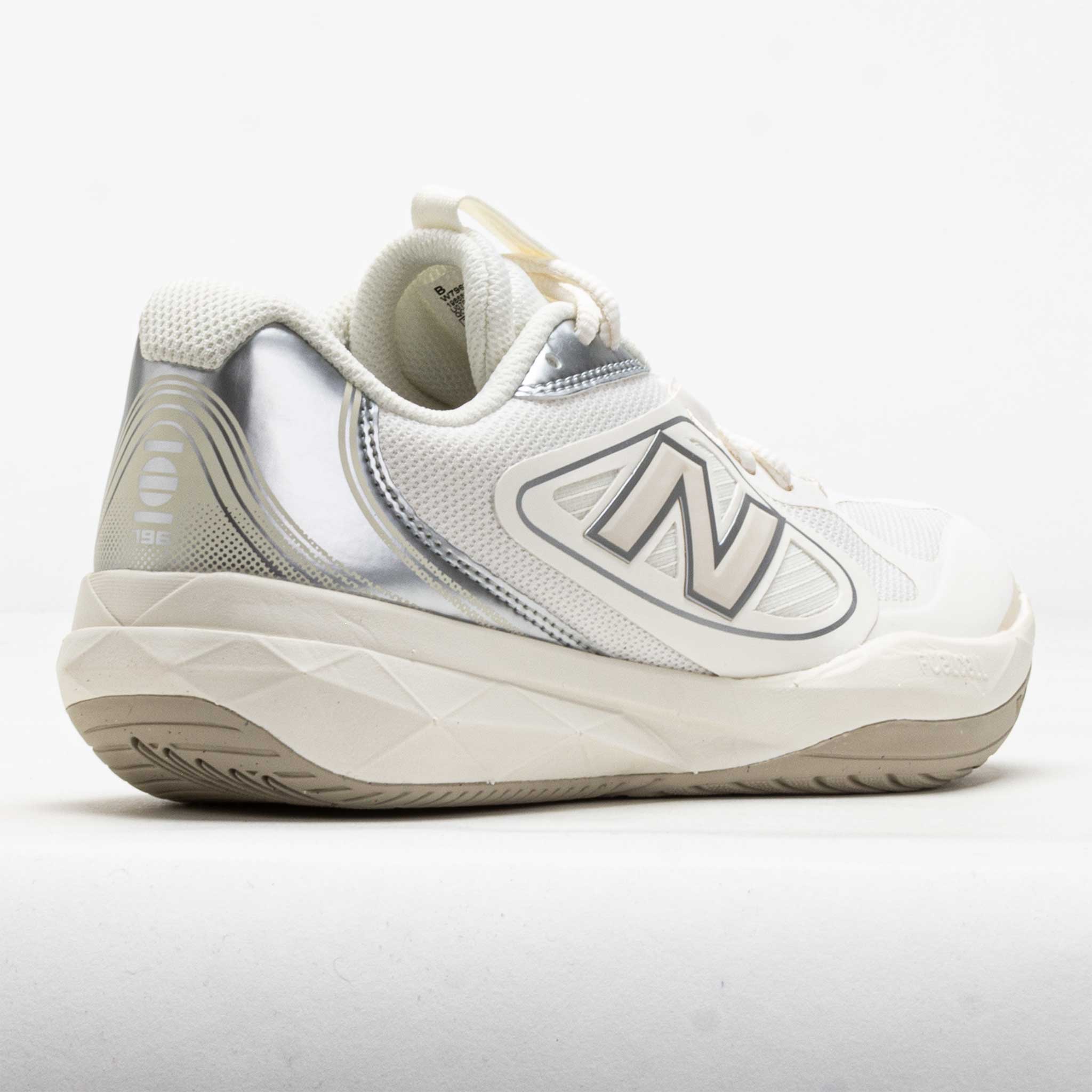 New Balance FuelCell 796v5 Women's Sea Salt/Metallic Silver