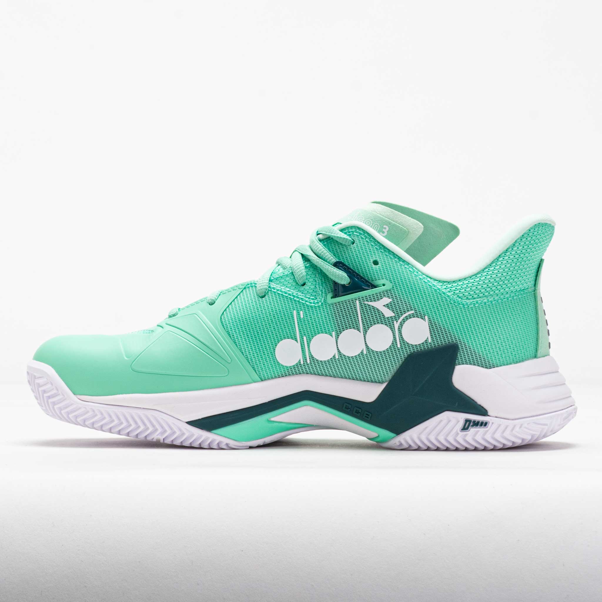 Diadora B.Icon 3 Clay Men's Cabbage/White – Holabird Sports