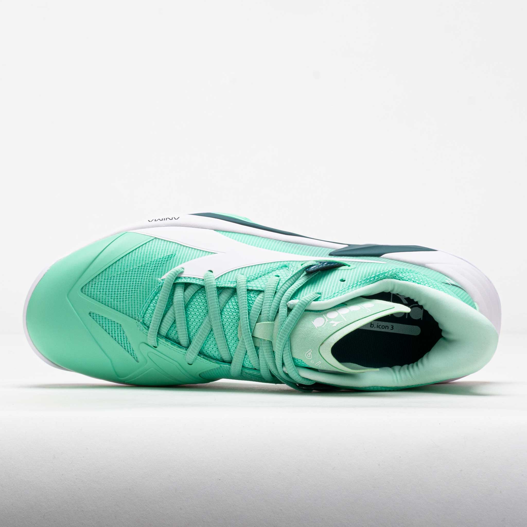 Diadora B.Icon 3 Clay Men's Cabbage/White – Holabird Sports
