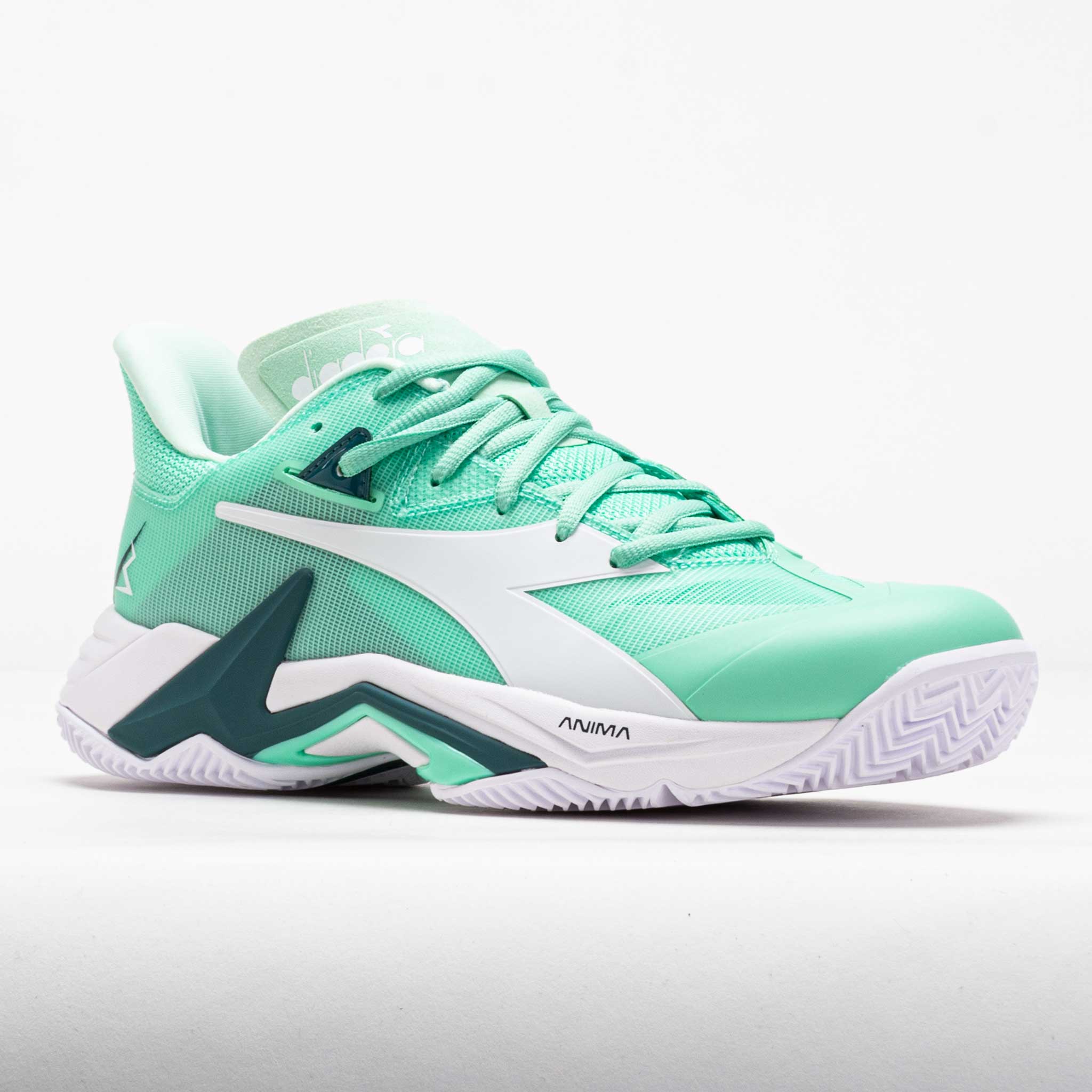 Diadora B.Icon 3 Clay Men's Cabbage/White – Holabird Sports