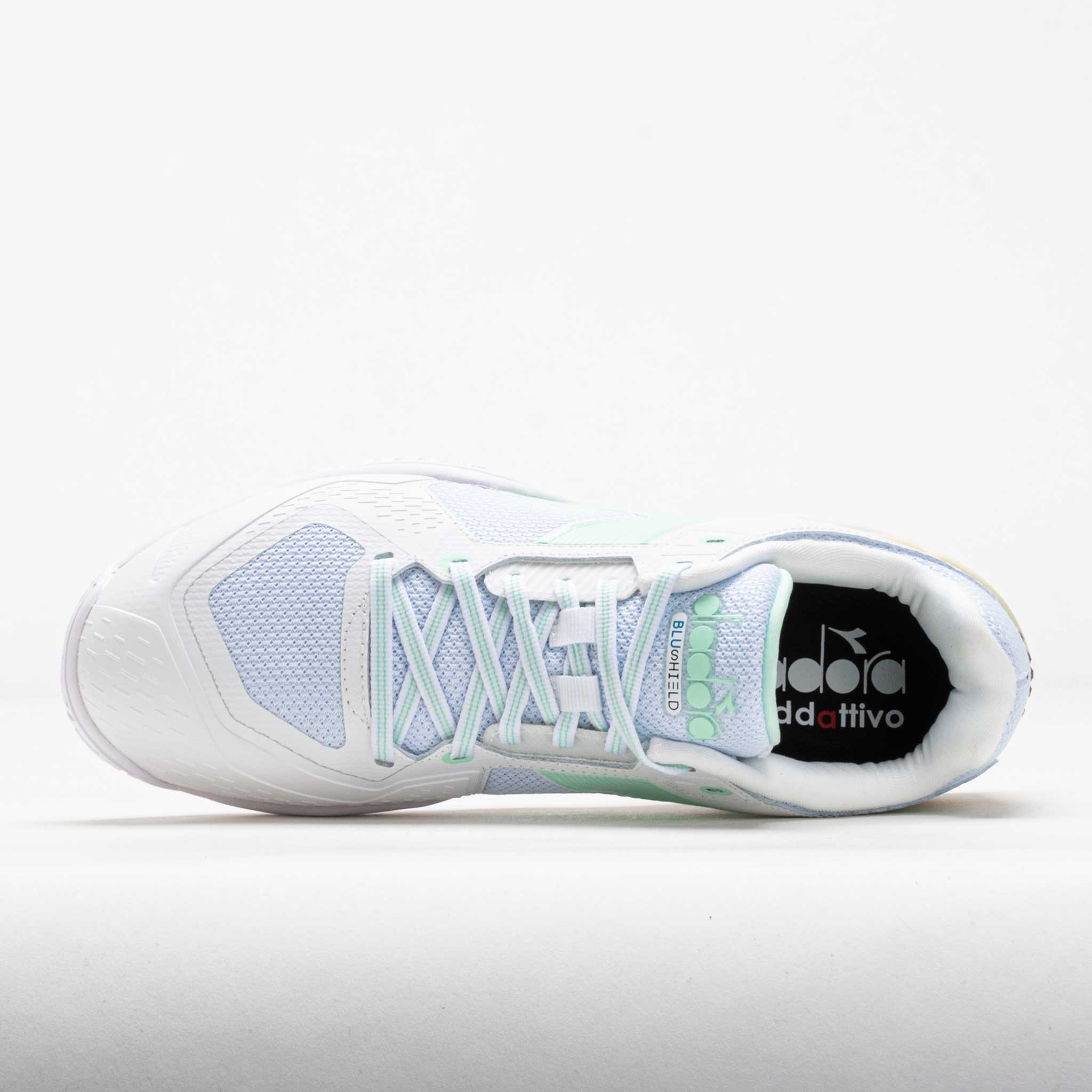 Diadora Blushield Torneo 3 AG Women's White/Bay – Holabird Sports